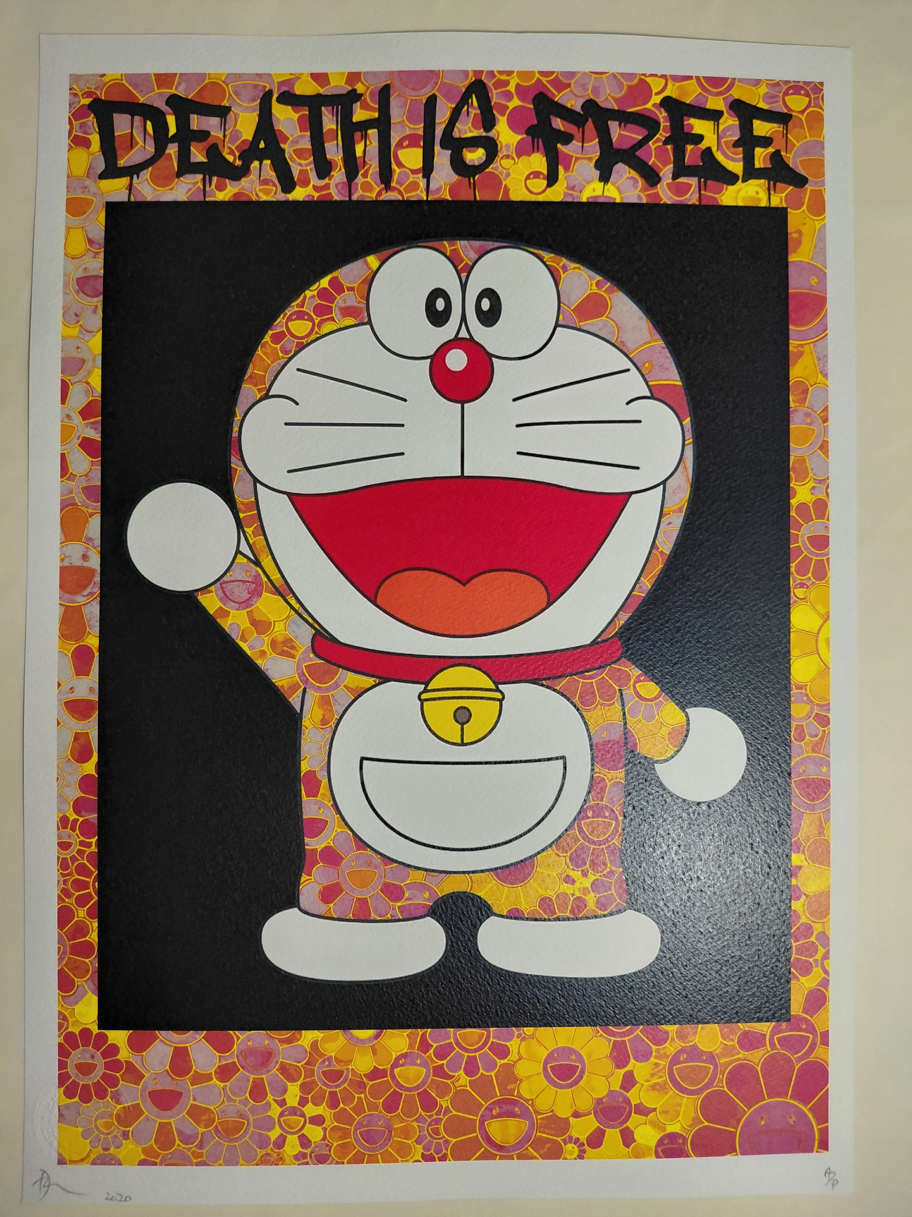 Death NYC #AP/100 World Art Printing Limited