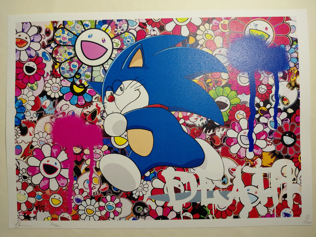 Death NYC #AP/100 World Art Printing Limited