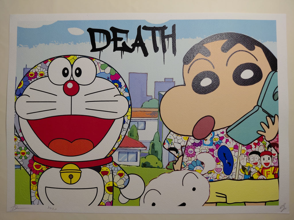 Death NYC #AP/100 World Art Printing Limited