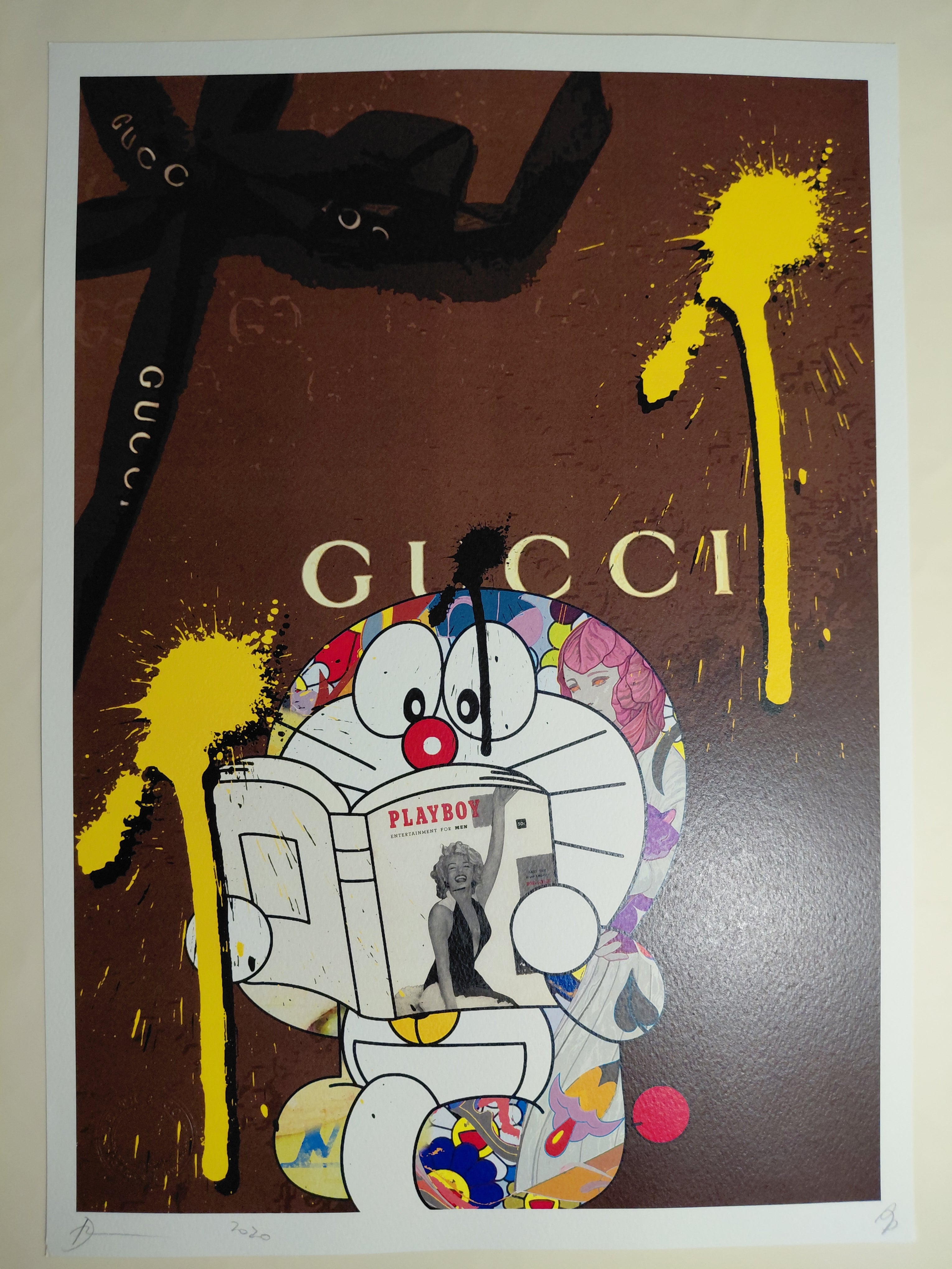 Death NYC #AP/100 World Art Printing Limited