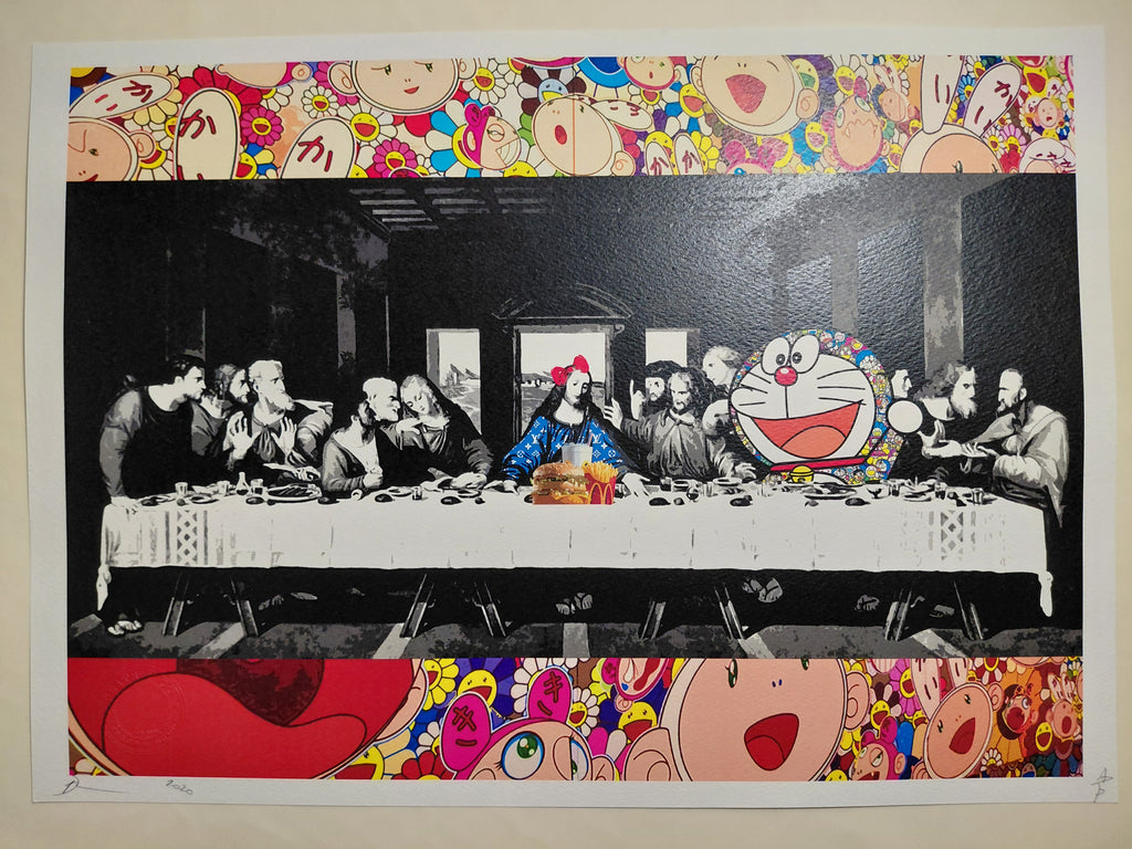 Death NYC #AP/100 World Art Printing Limited