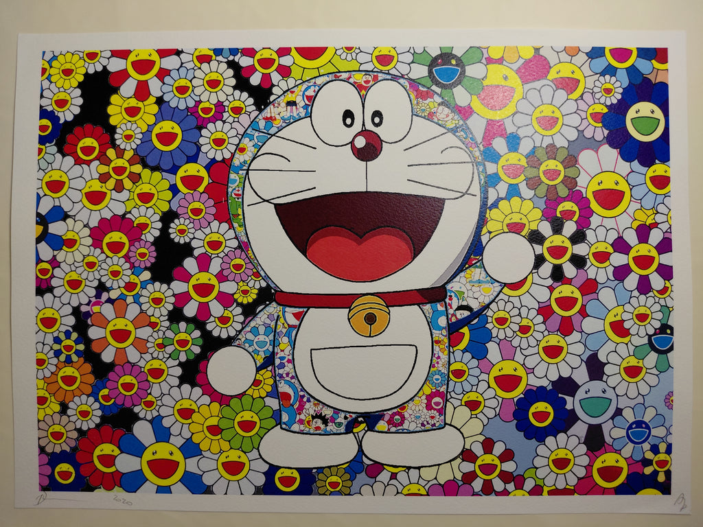 Death NYC #AP/100 World Art Printing Limited