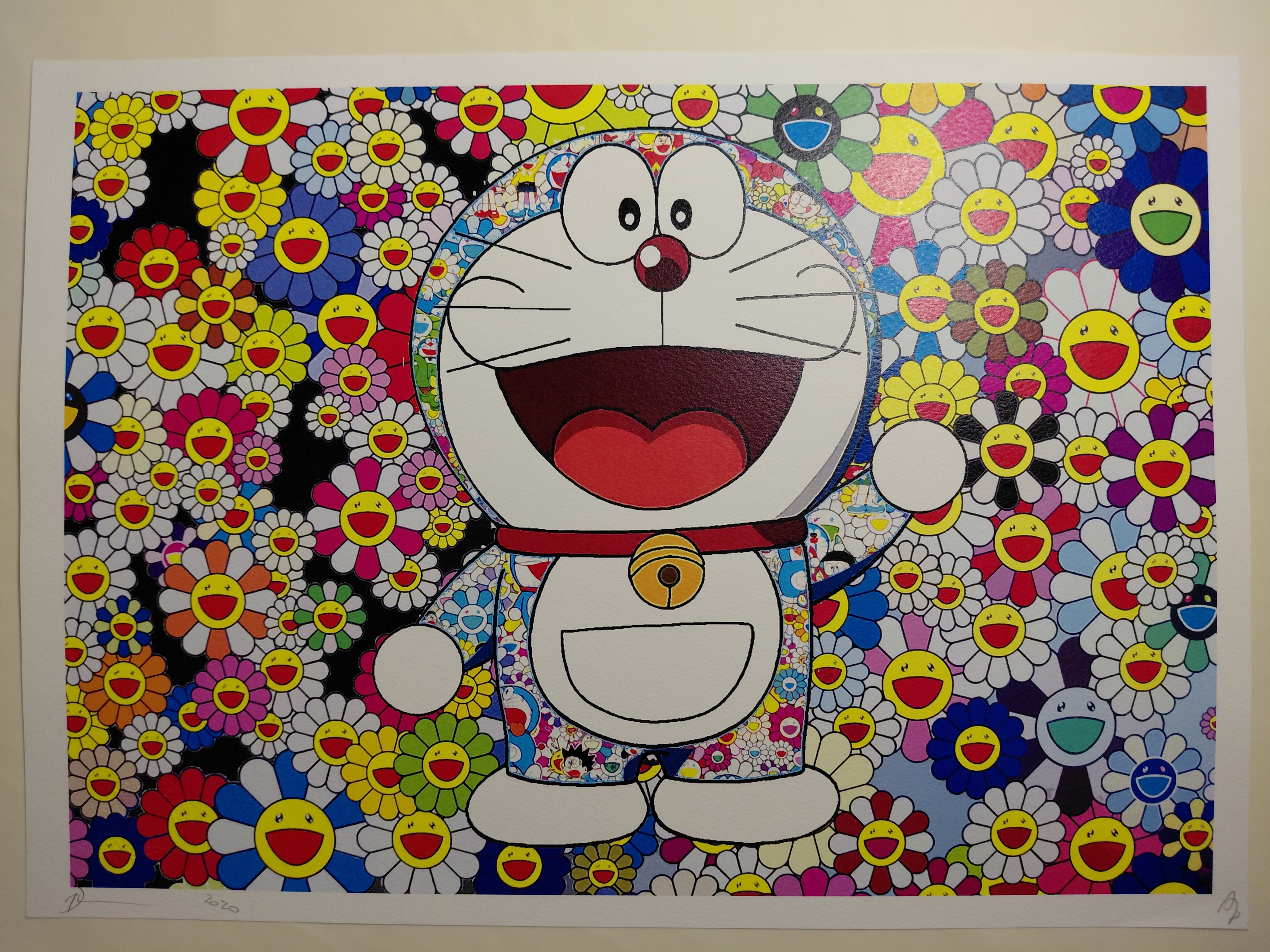 Death NYC #AP/100 World Art Printing Limited