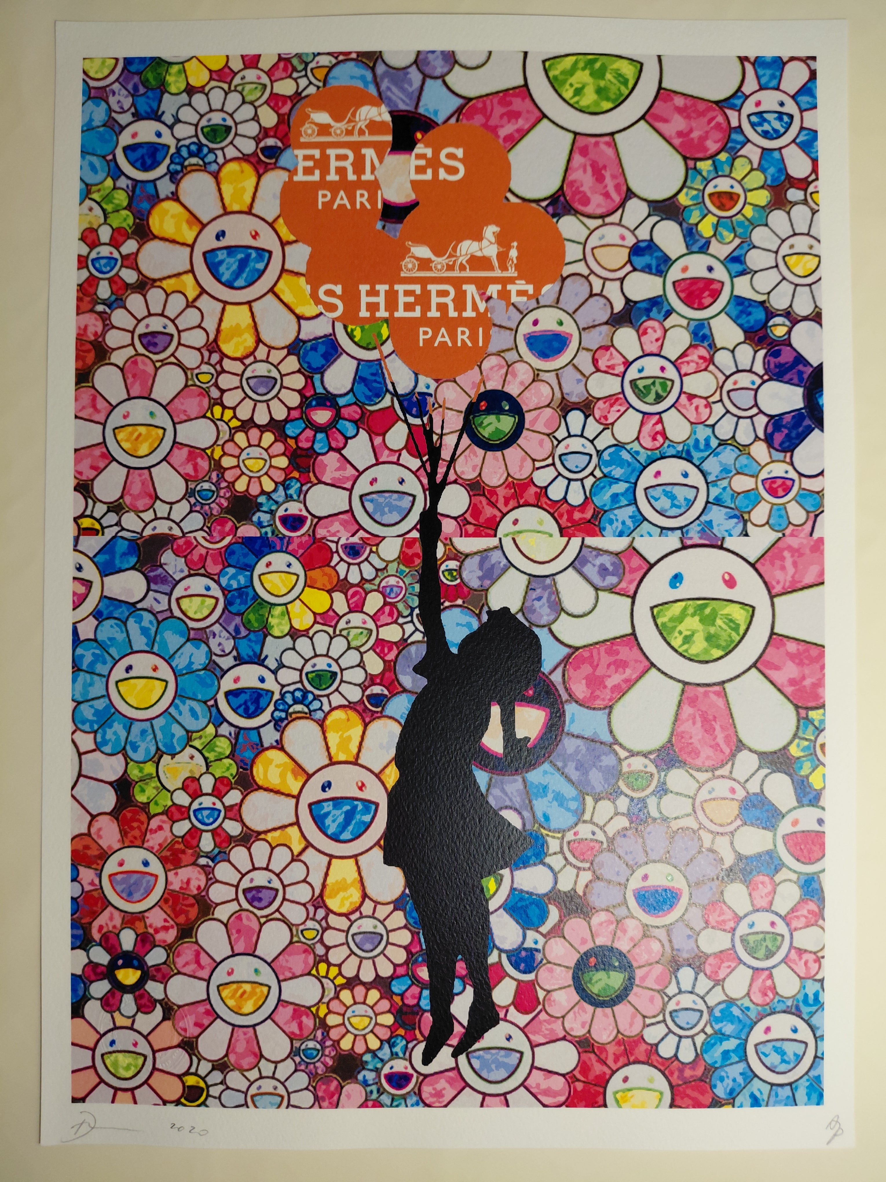 Death NYC #AP/100 World Art Printing Limited