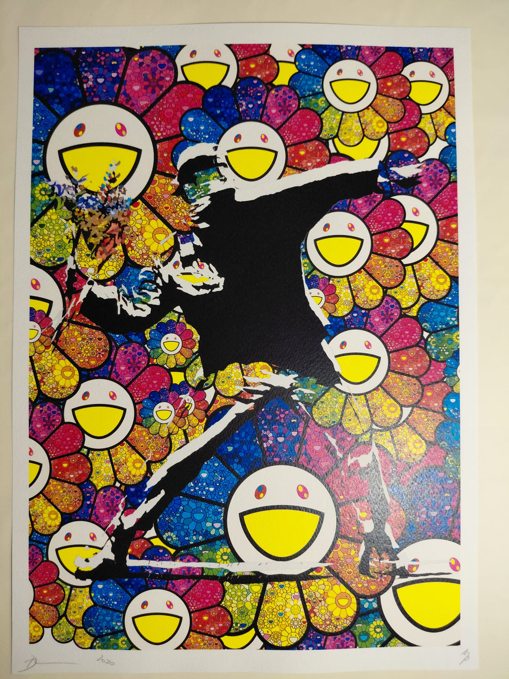 Death NYC #AP/100 World Art Printing Limited