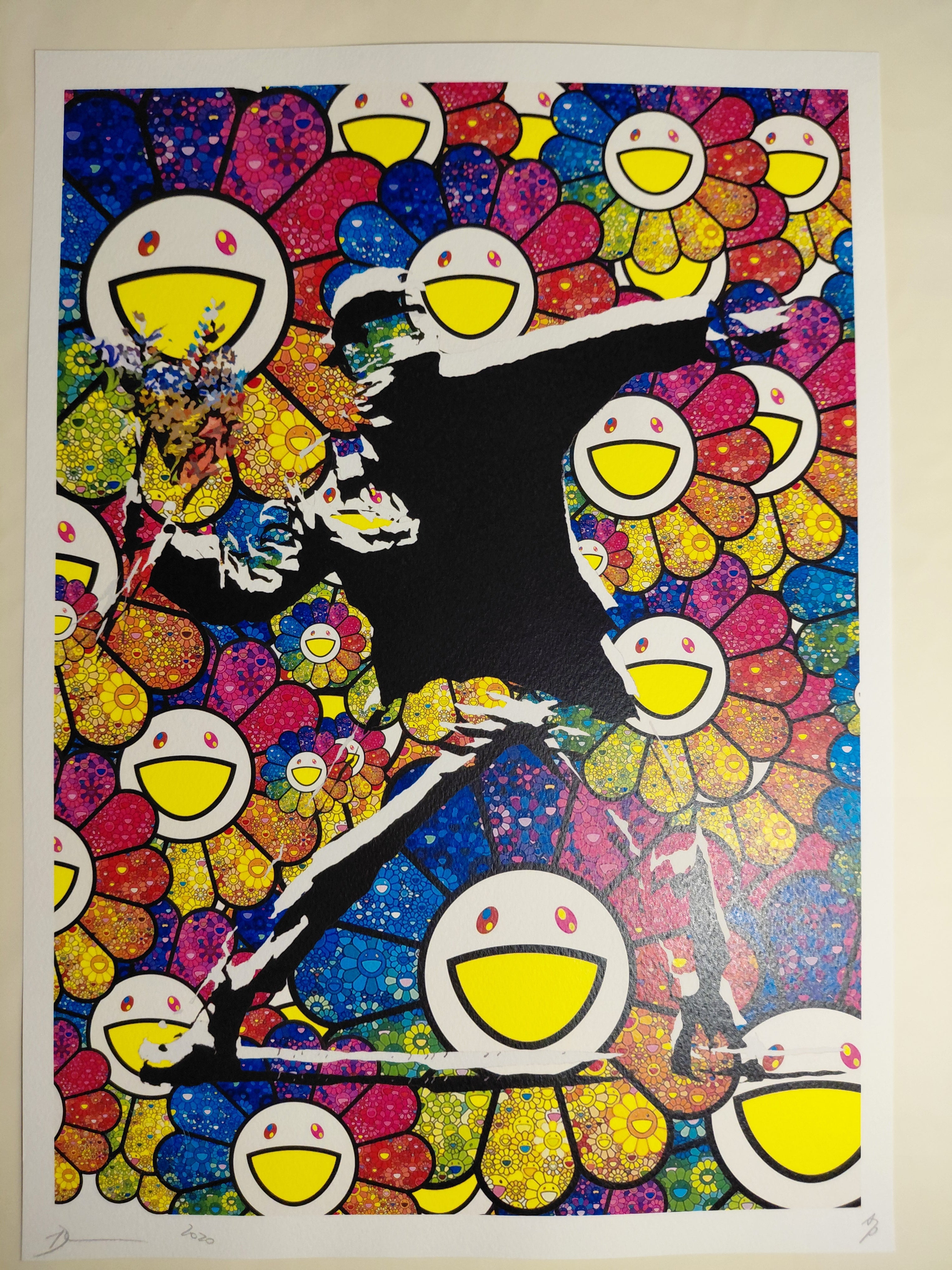 Death NYC #AP/100 World Art Printing Limited