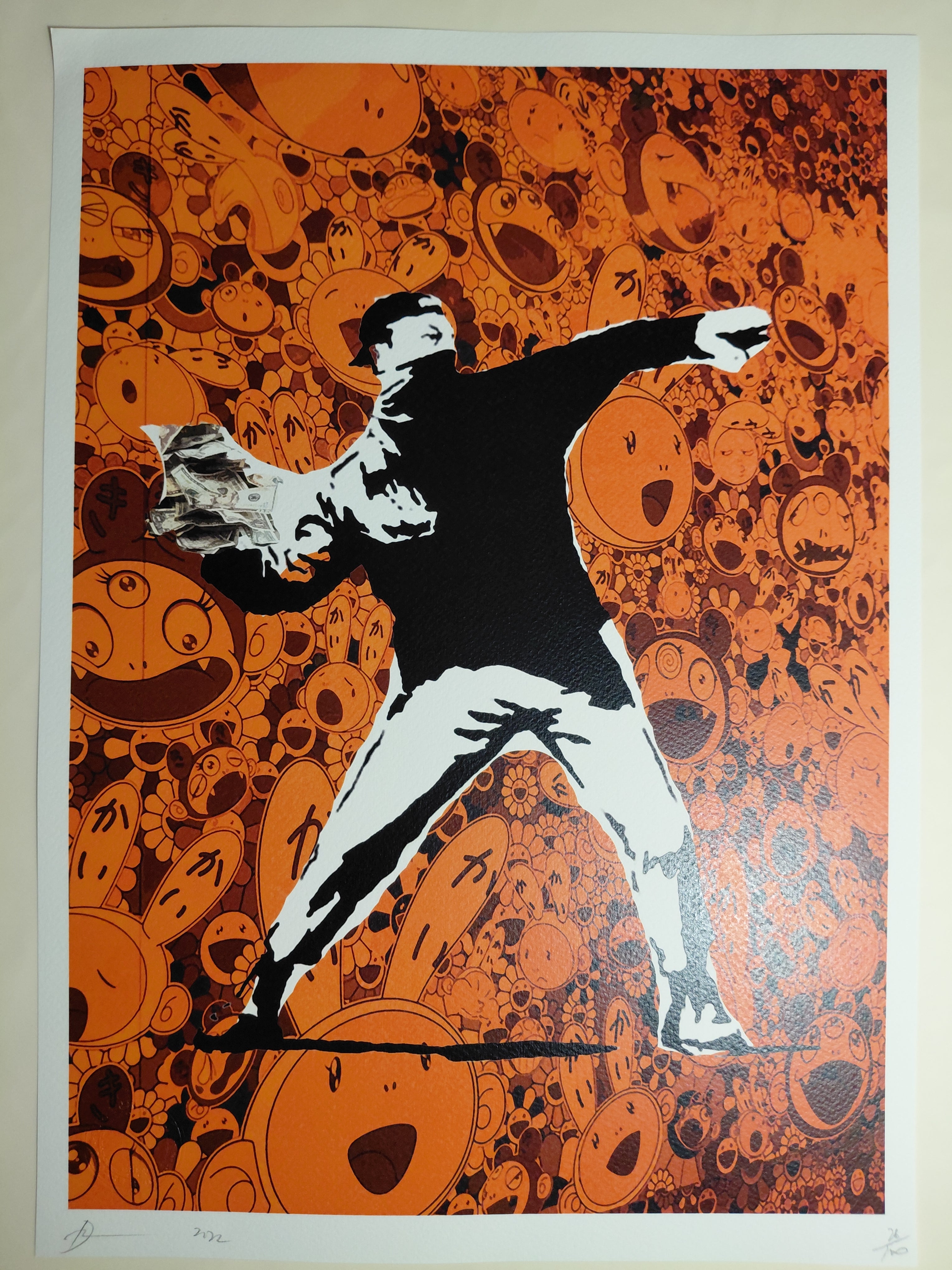 Death NYC #AP/100 World Art Printing Limited
