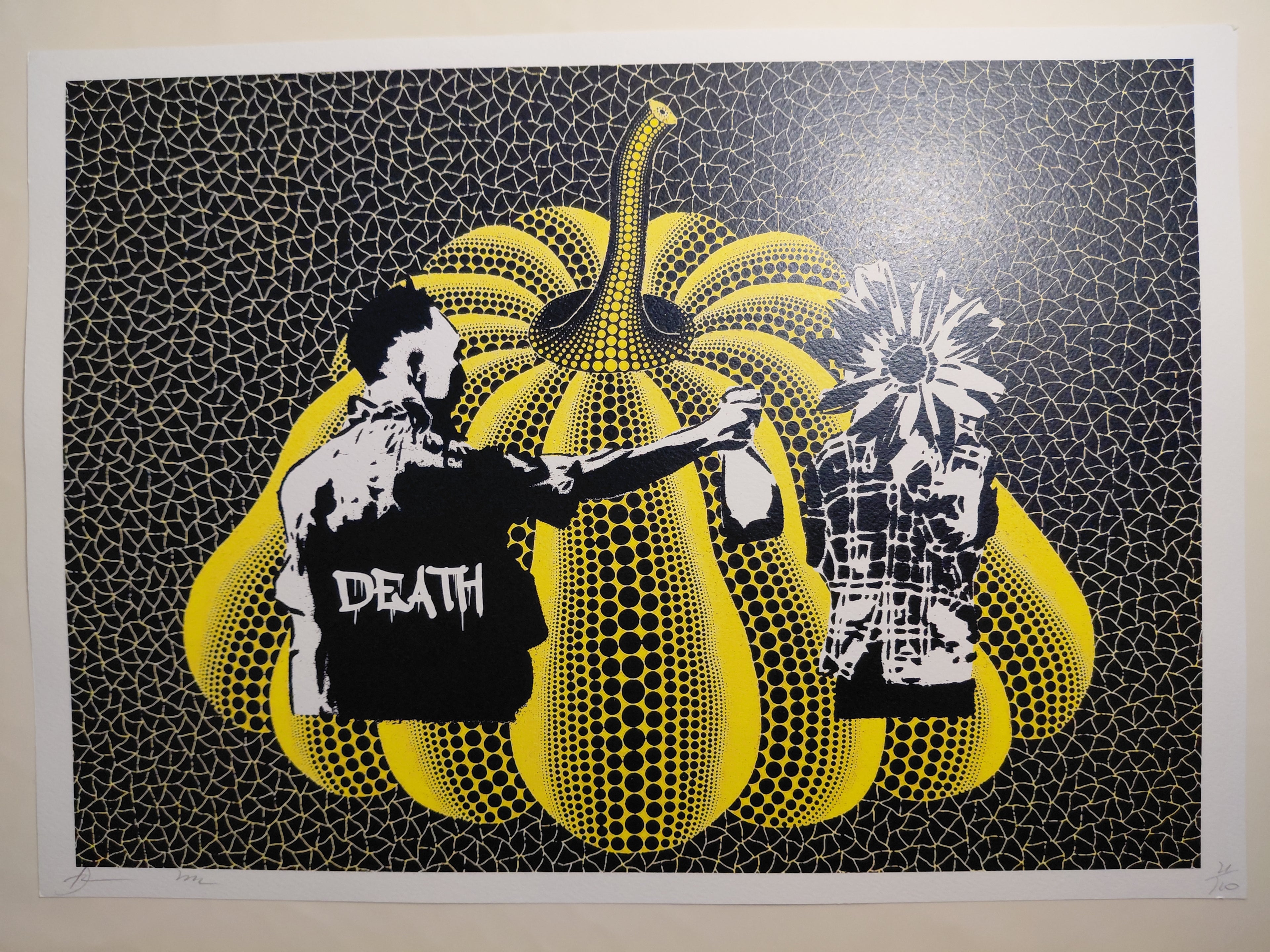 Death NYC #AP/100 World Art Printing Limited