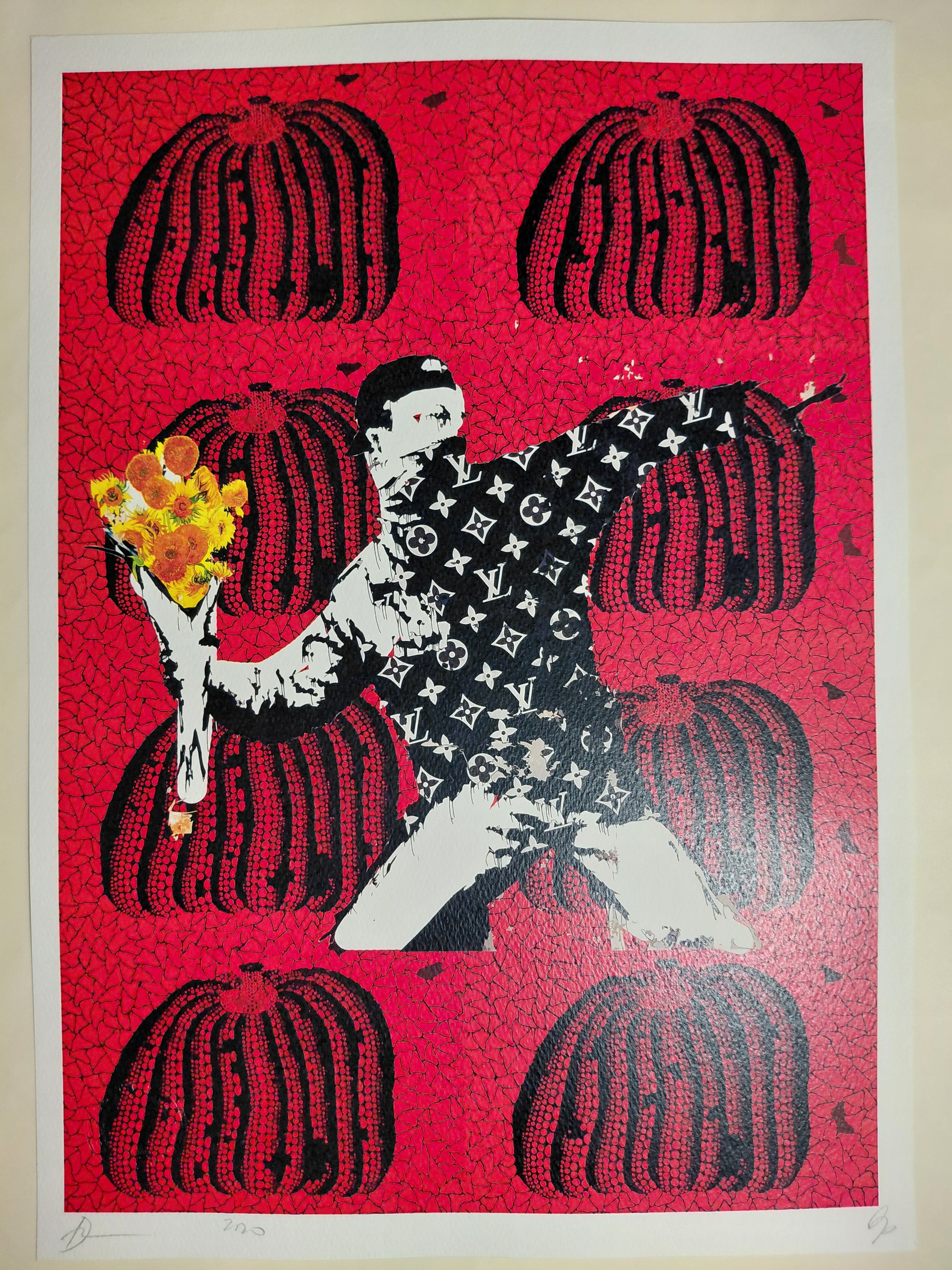 Death NYC #AP/100 World Art Printing Limited