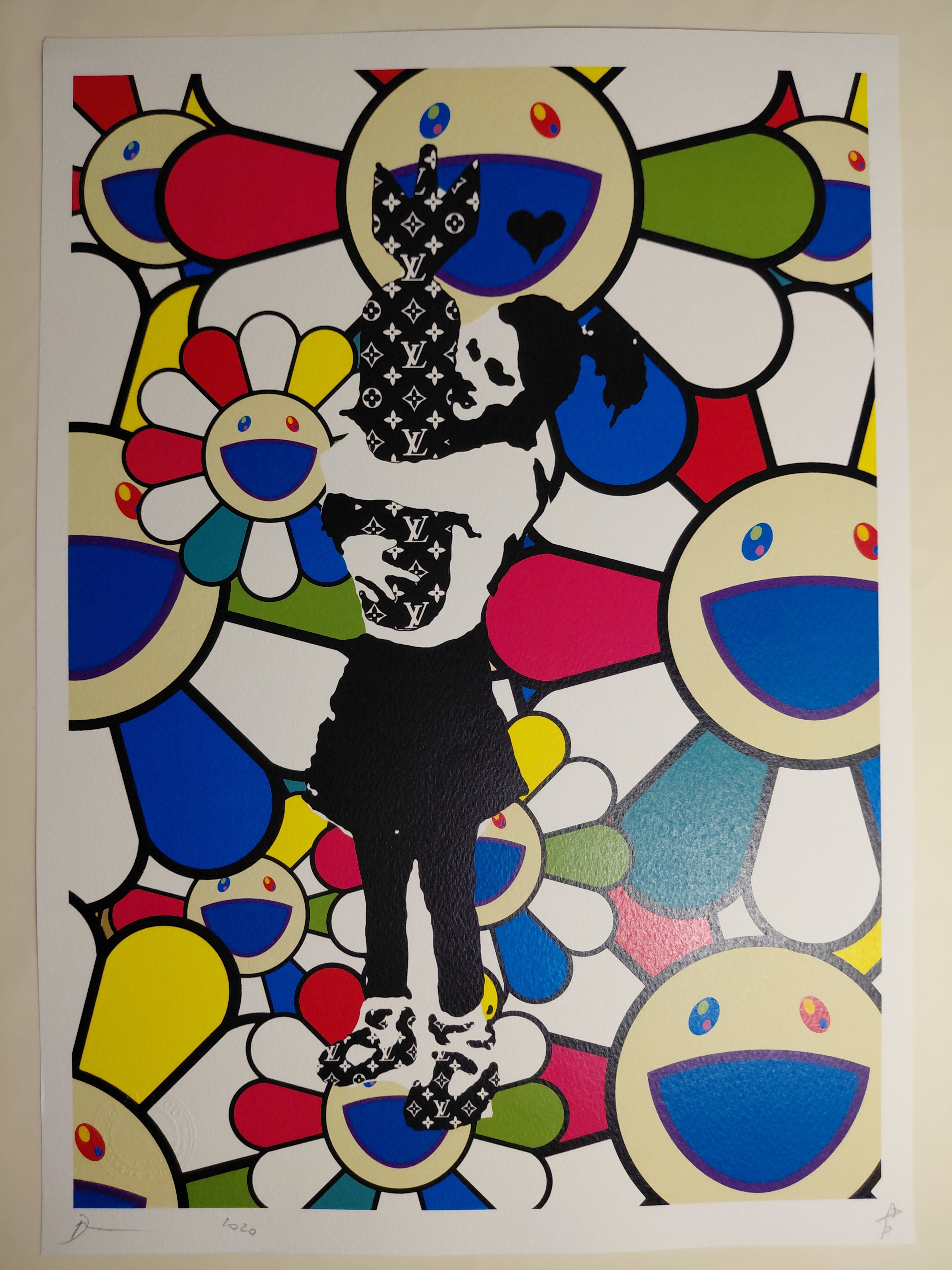 Death NYC #AP/100 World Art Printing Limited
