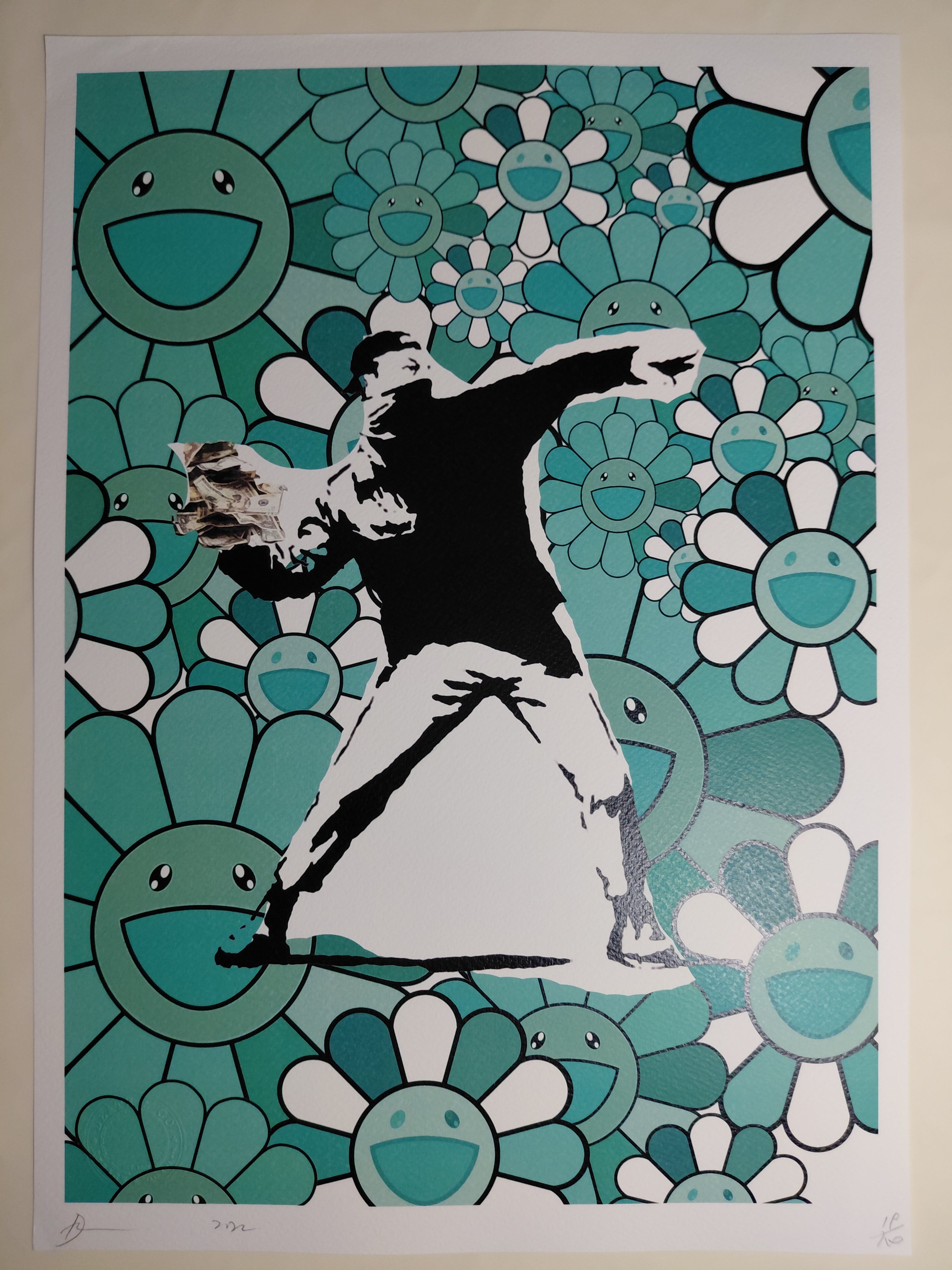Death NYC #AP/100 World Art Printing Limited