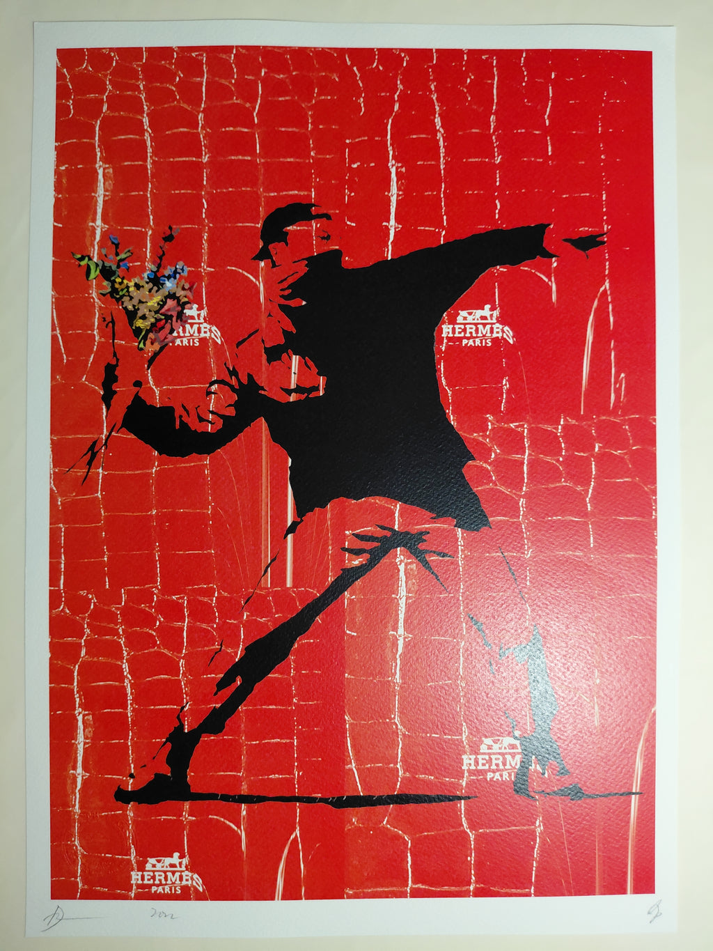 Death NYC #AP/100 World Art Printing Limited