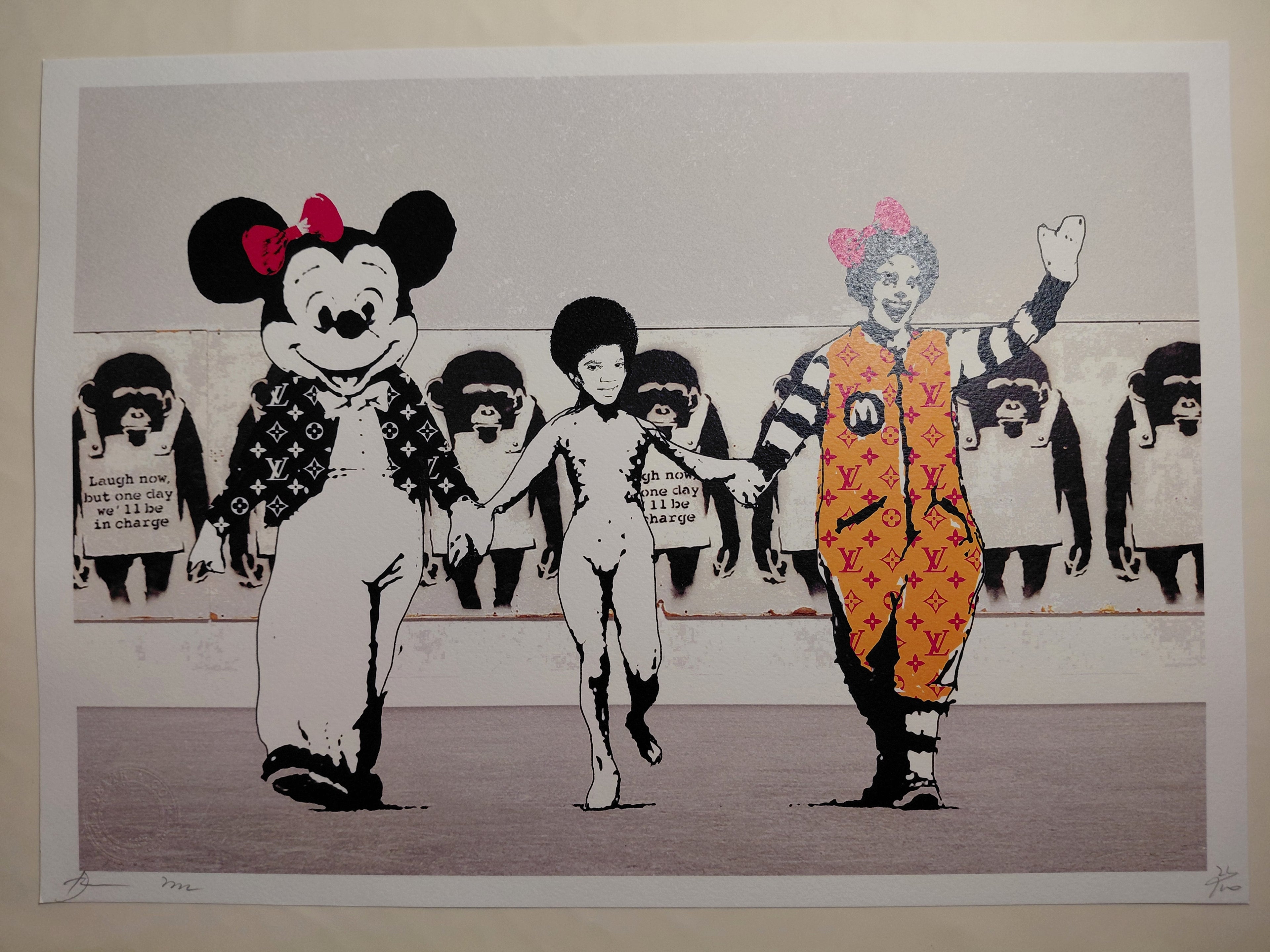 Death NYC #AP/100 World Art Printing Limited