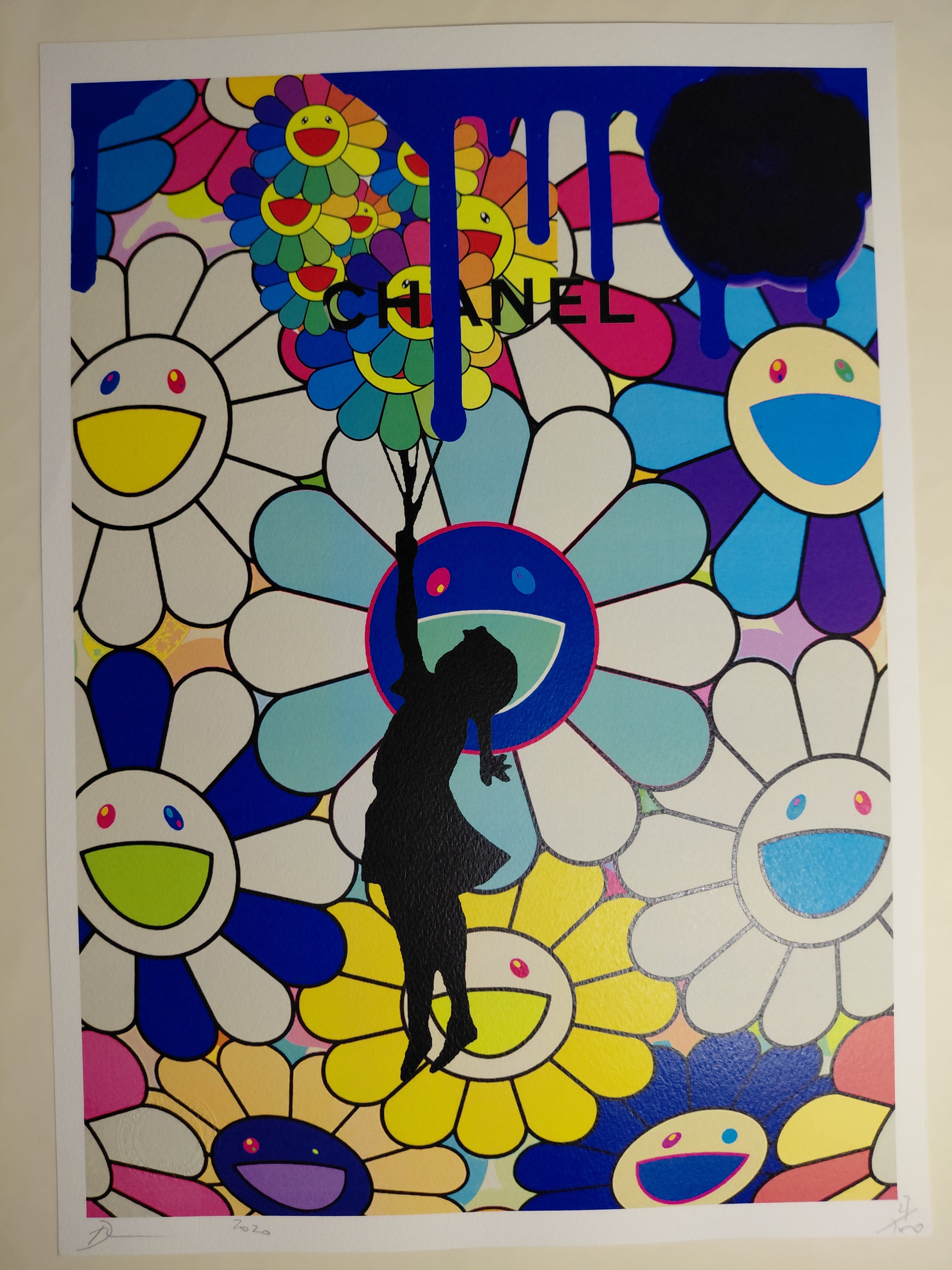 Death NYC #AP/100 World Art Printing Limited