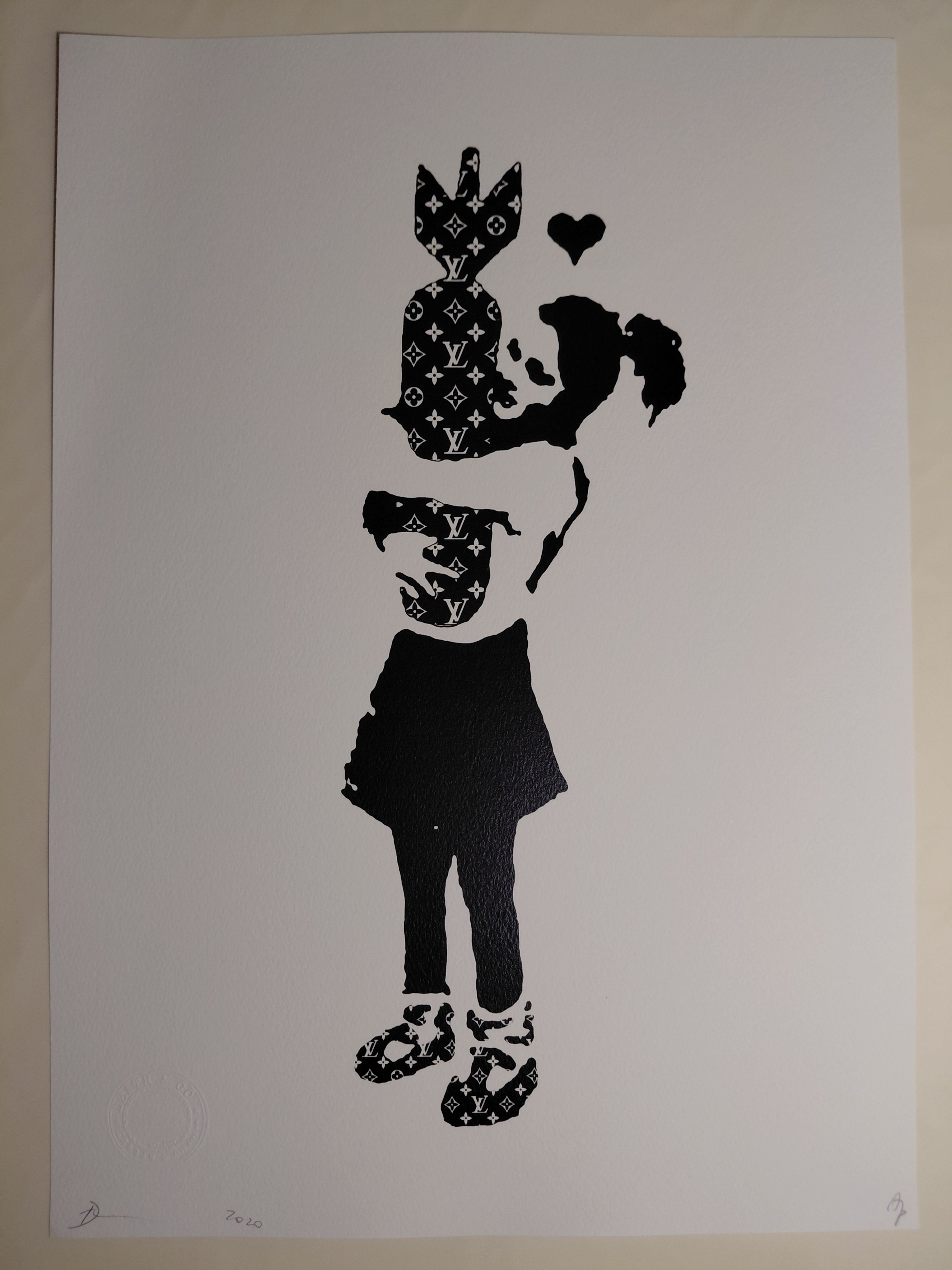Death NYC #AP/100 World Art Printing Limited