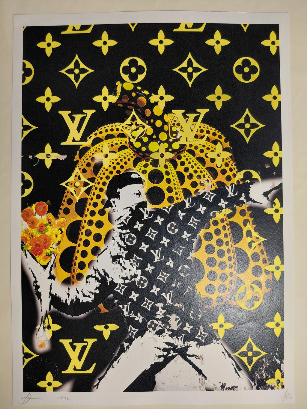 Death NYC #AP/100 World Art Printing Limited