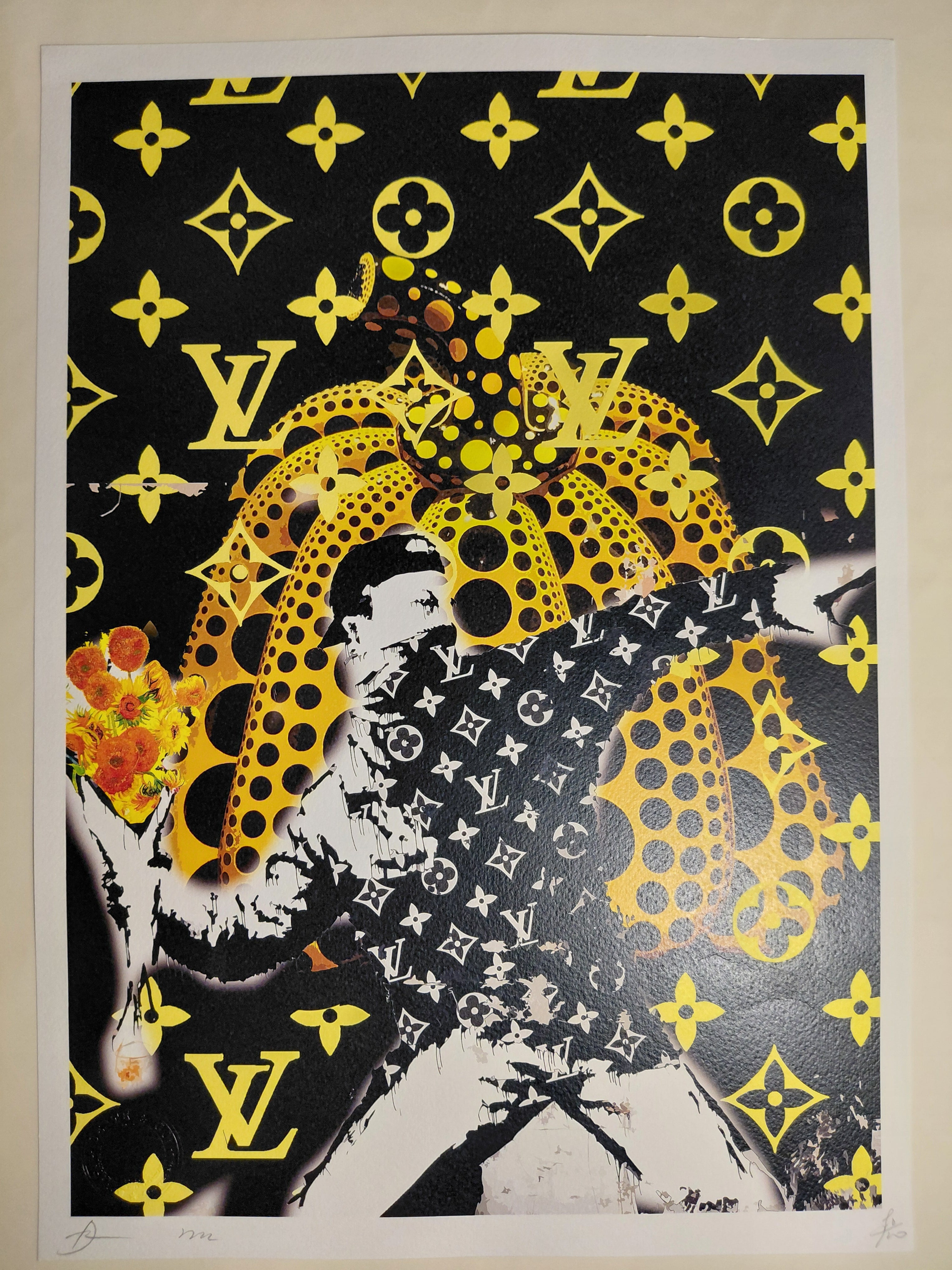 Death NYC #AP/100 World Art Printing Limited