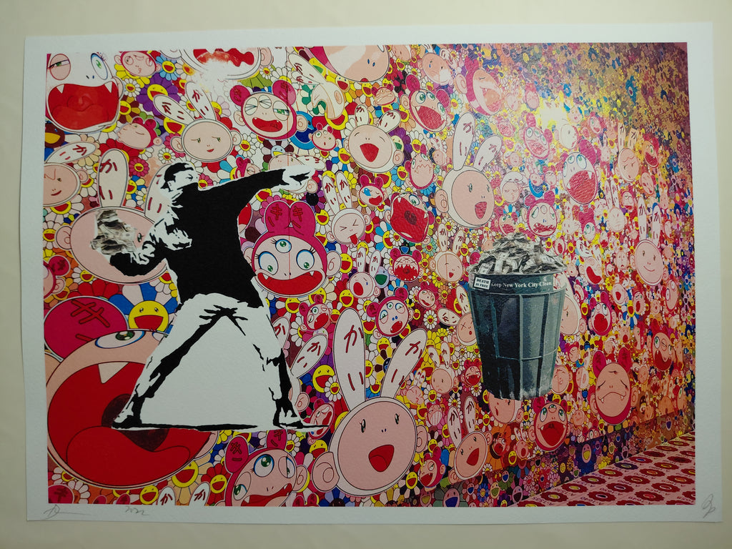 Death NYC #AP/100 World Art Printing Limited