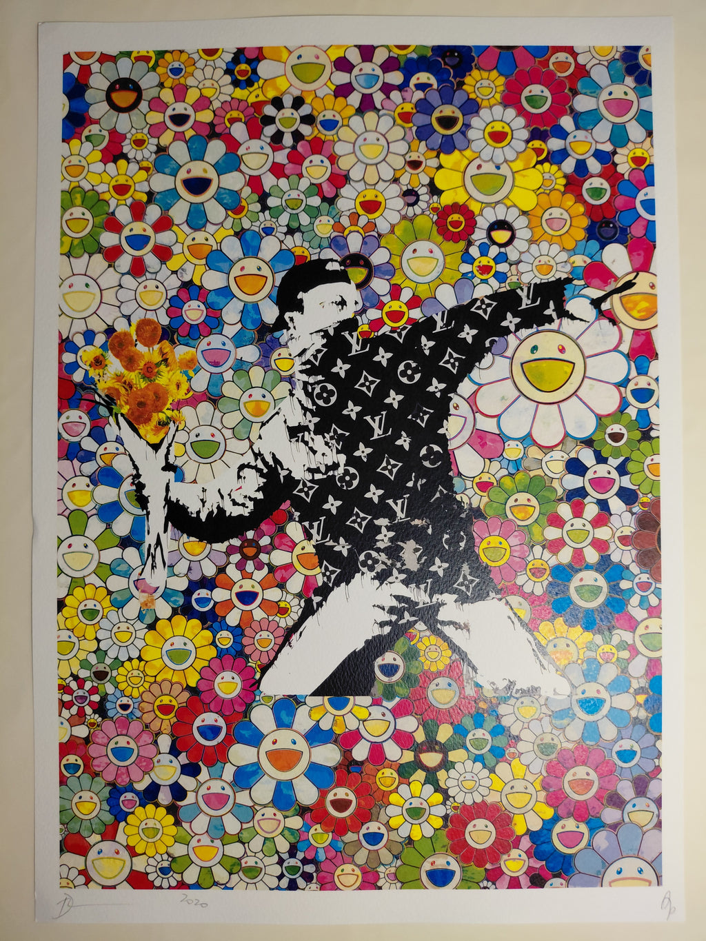 Death NYC #AP/100 World Art Printing Limited