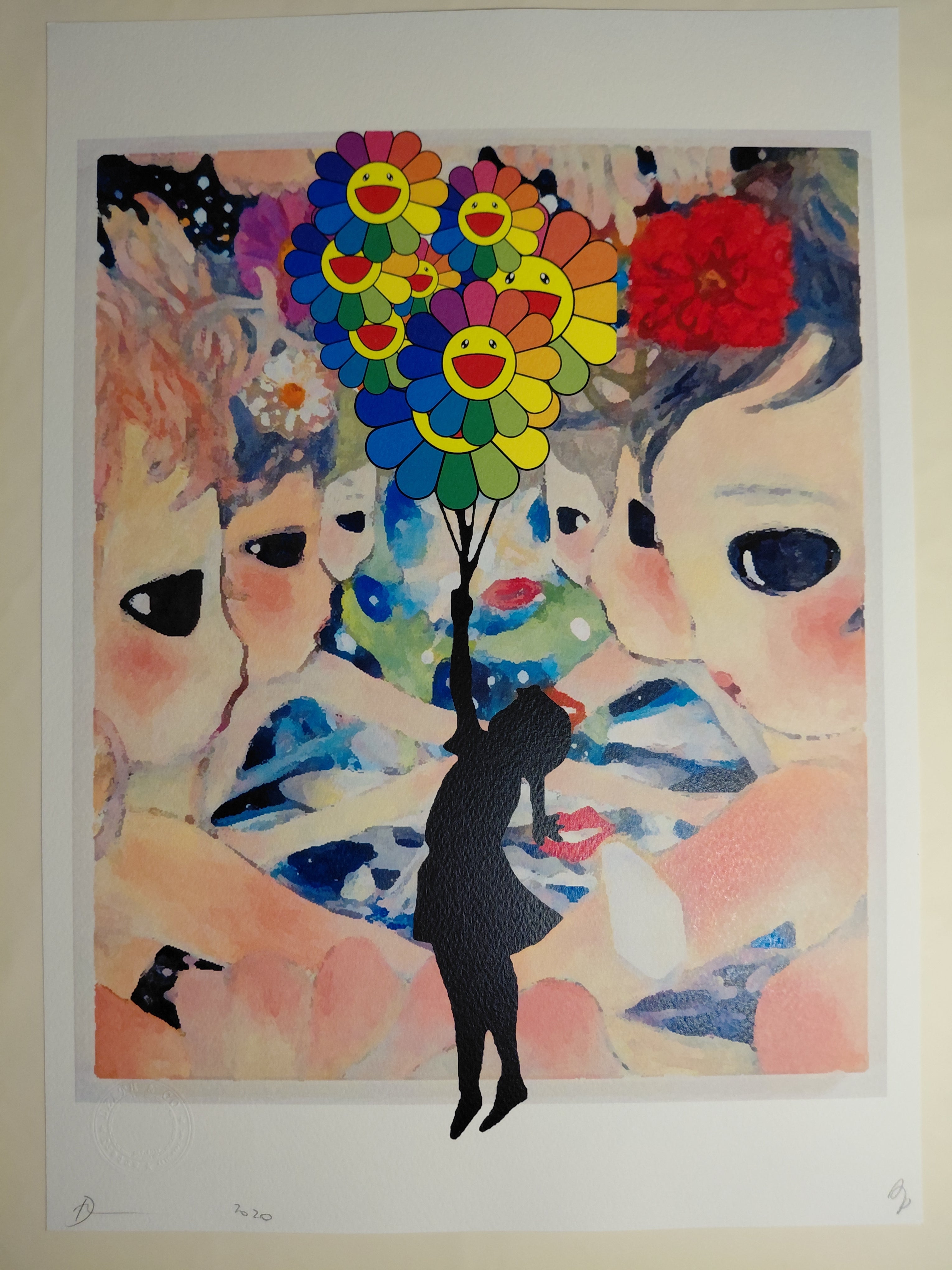 Death NYC #AP/100 World Art Printing Limited