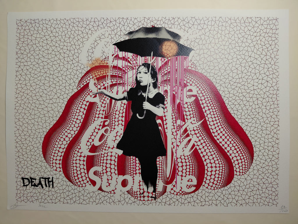 Death NYC #AP/100 World Art Printing Limited