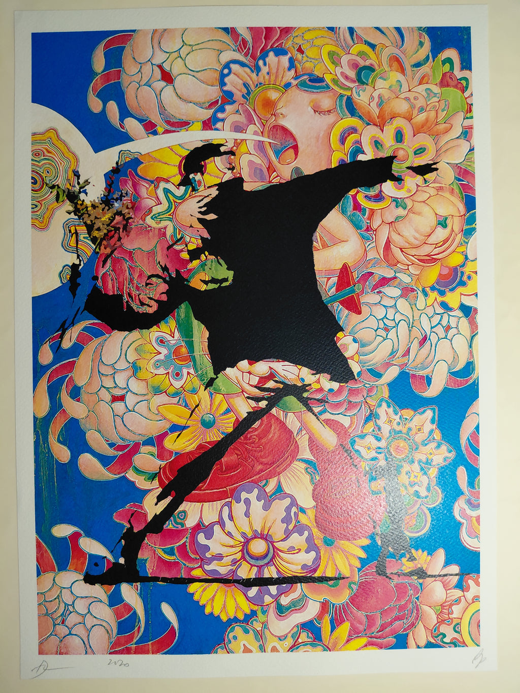 Death NYC #AP/100 World Art Printing Limited