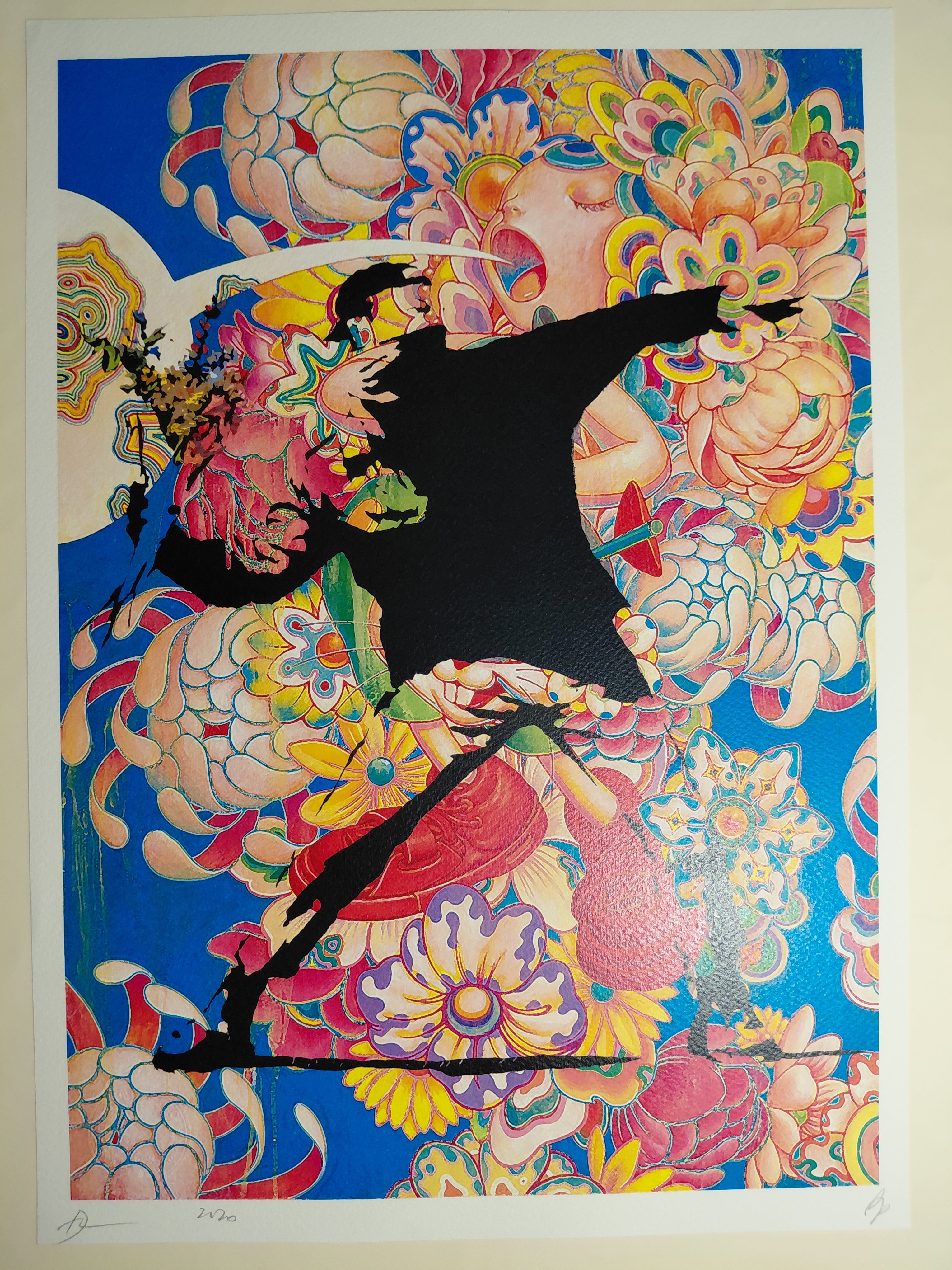 Death NYC #AP/100 World Art Printing Limited