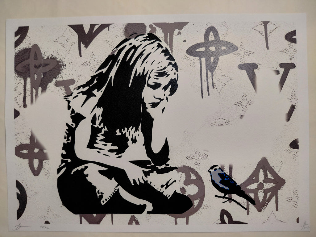 Death NYC #AP/100 World Art Printing Limited
