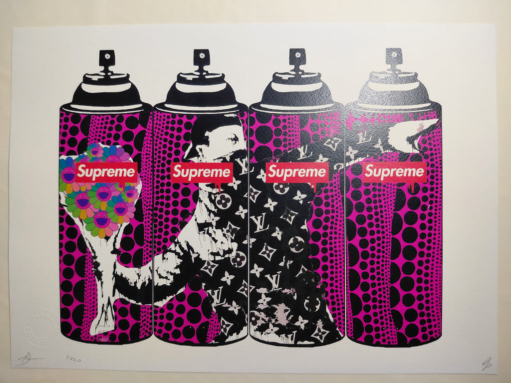 Death NYC #AP/100 World Art Printing Limited