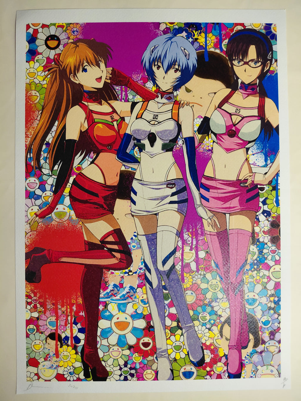 Death NYC #AP/100 World Art Printing Limited