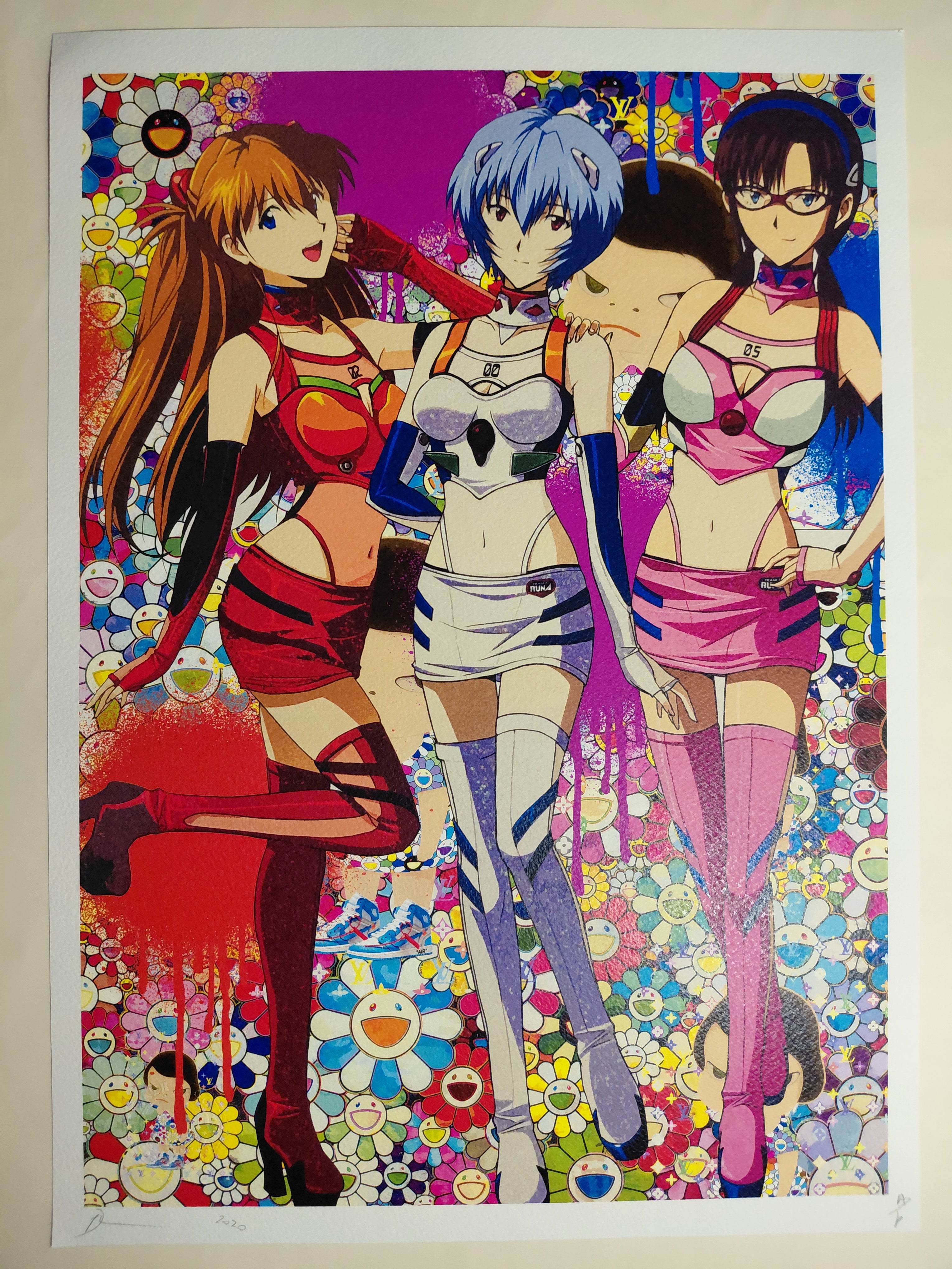 Death NYC #AP/100 World Art Printing Limited