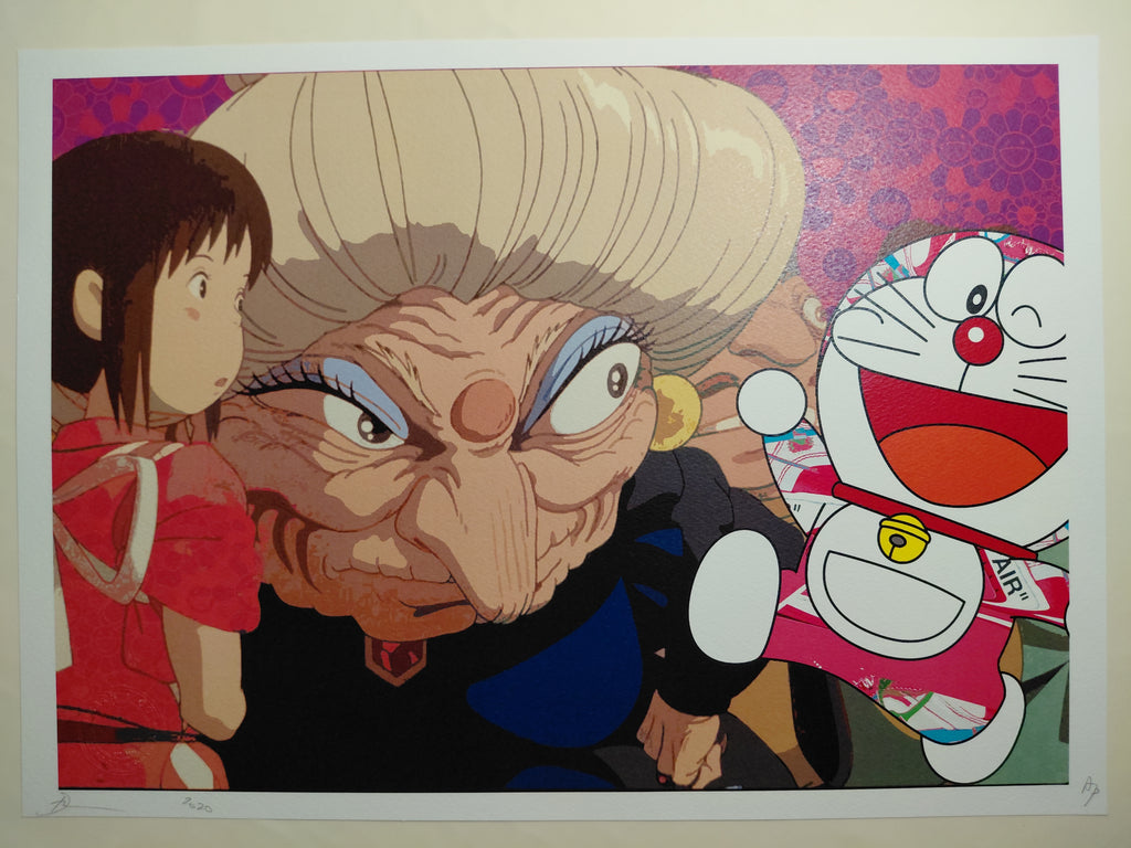 Death NYC #AP/100 World Art Printing Limited