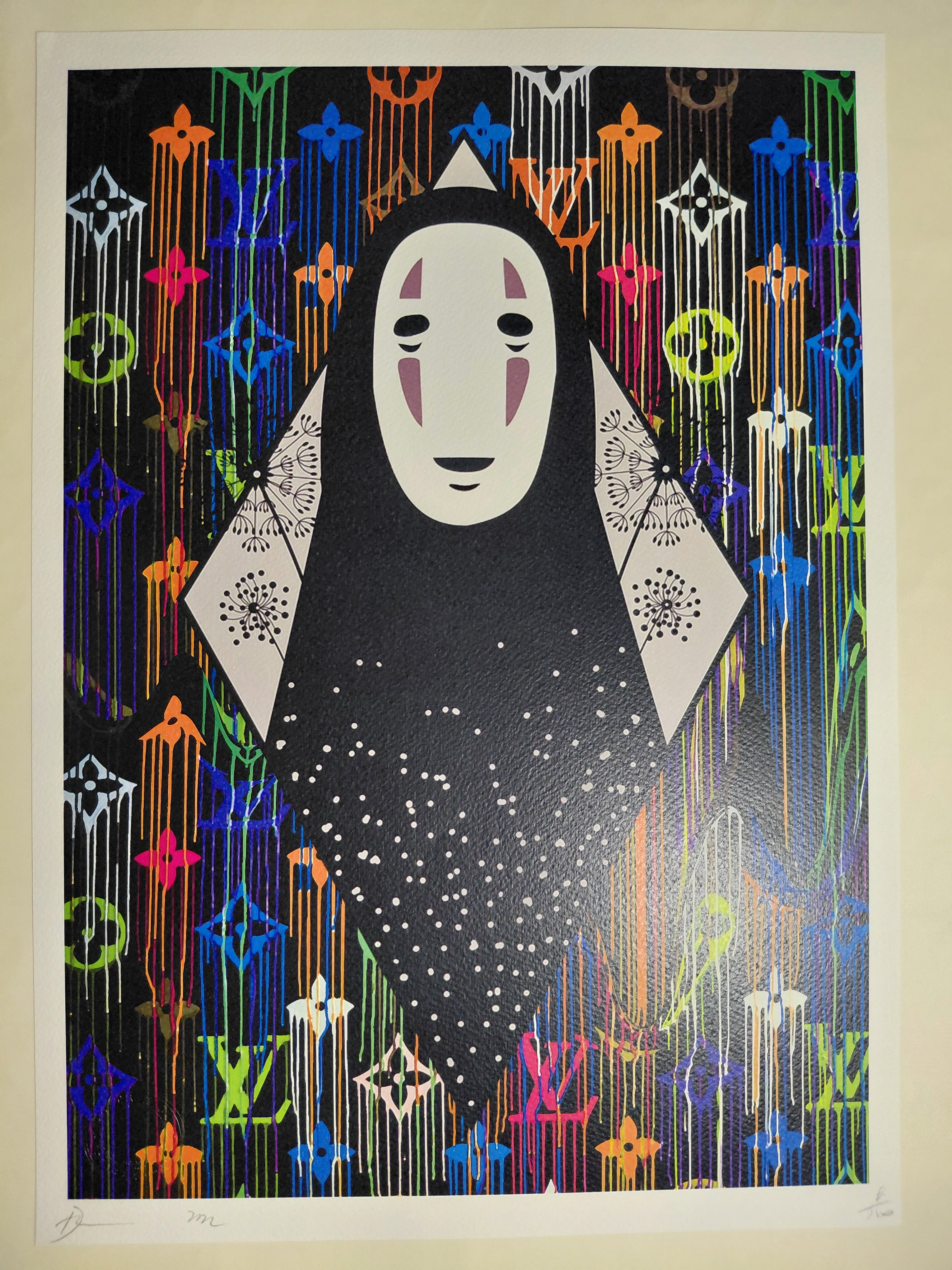Death NYC #AP/100 World Art Printing Limited