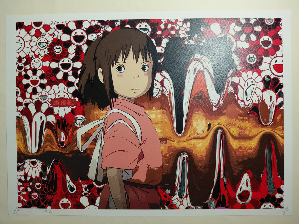Death NYC #AP/100 World Art Printing Limited