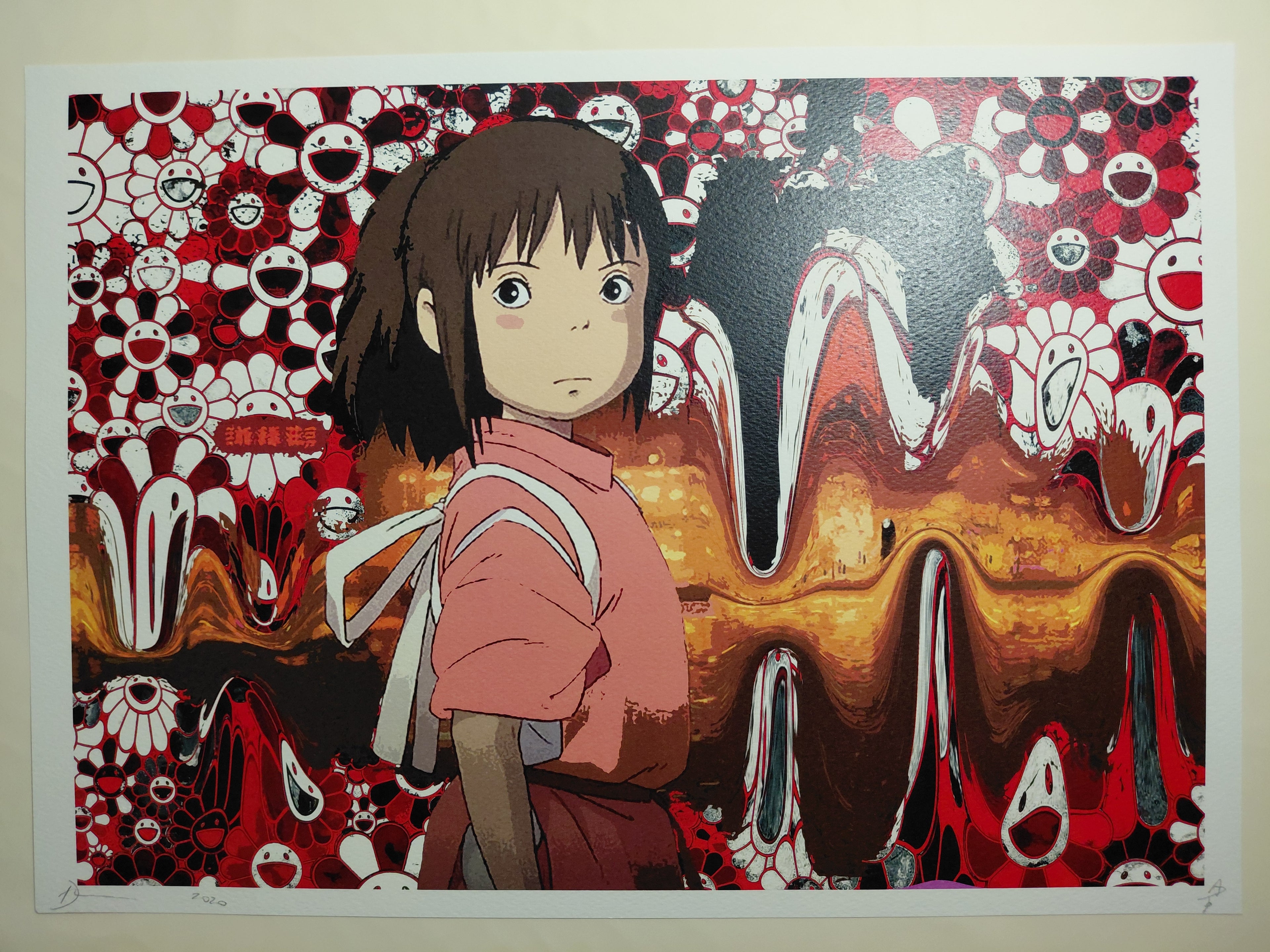 Death NYC #AP/100 World Art Printing Limited