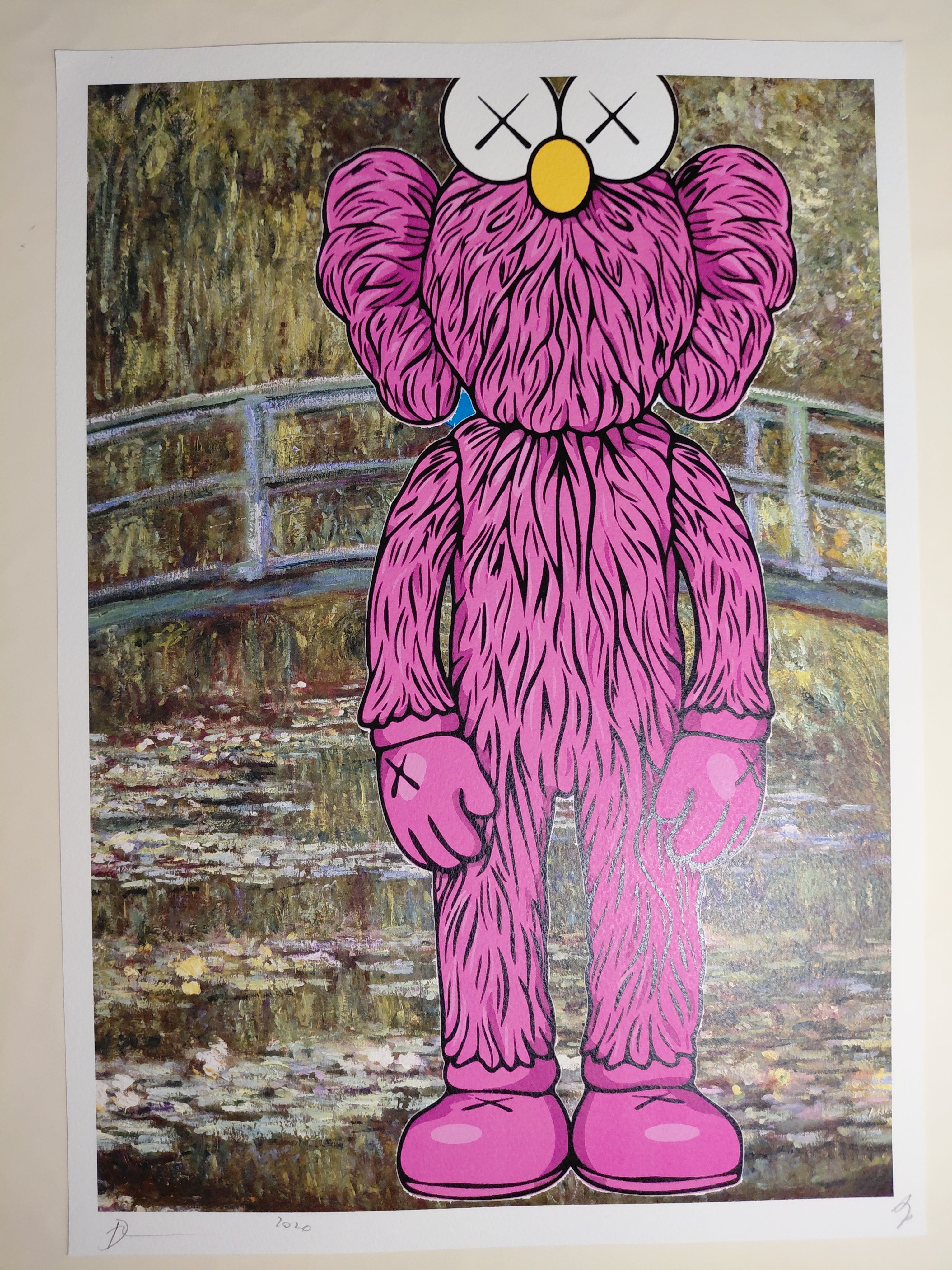 Death NYC #AP/100 World Art Printing Limited