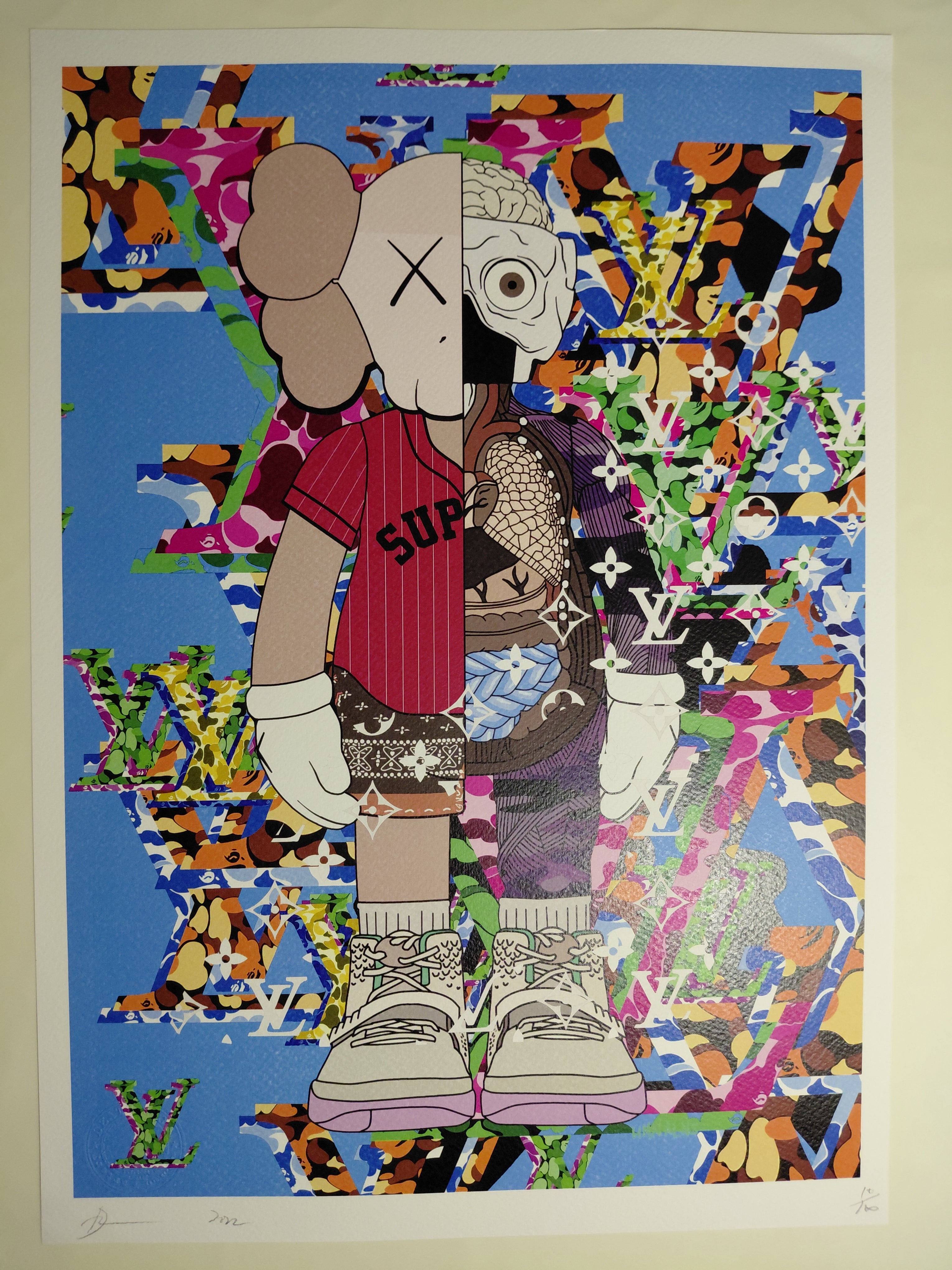 Death NYC #AP/100 World Art Printing Limited