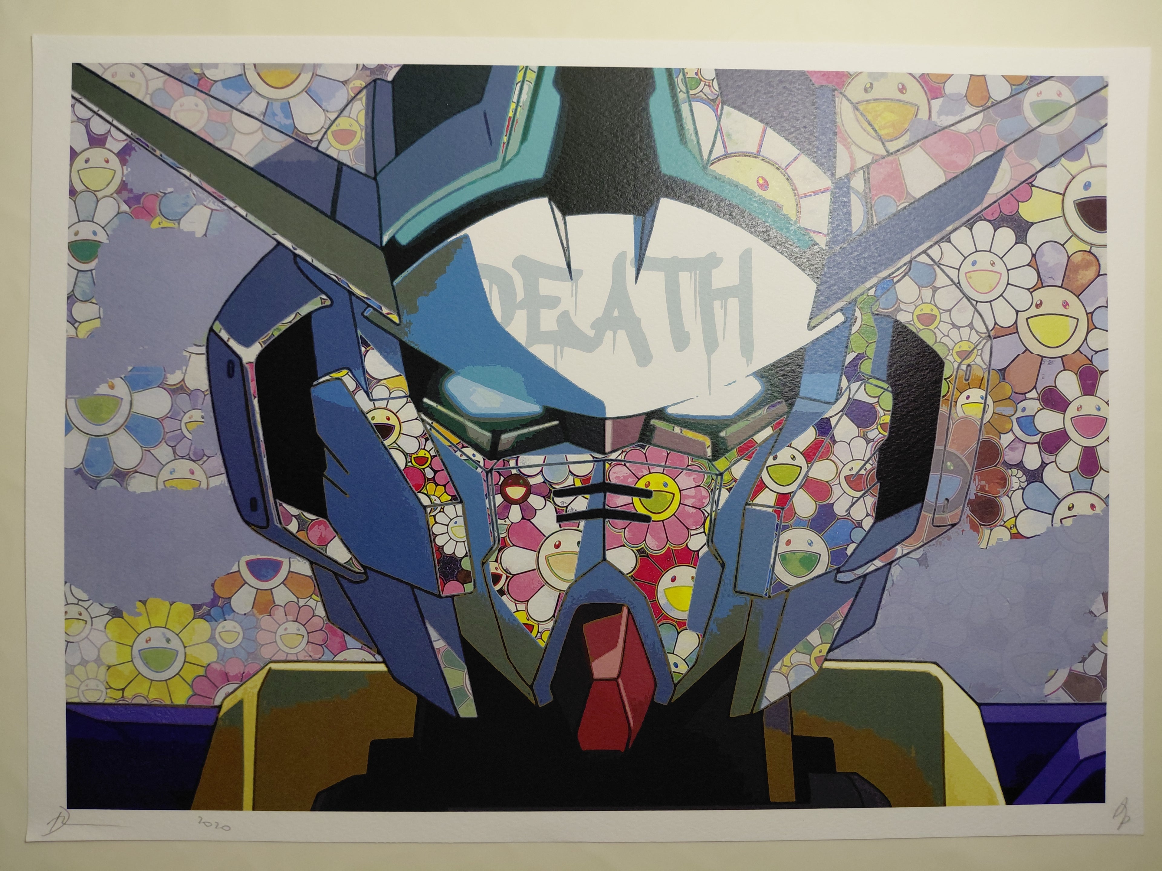 Death NYC #AP/100 World Art Printing Limited