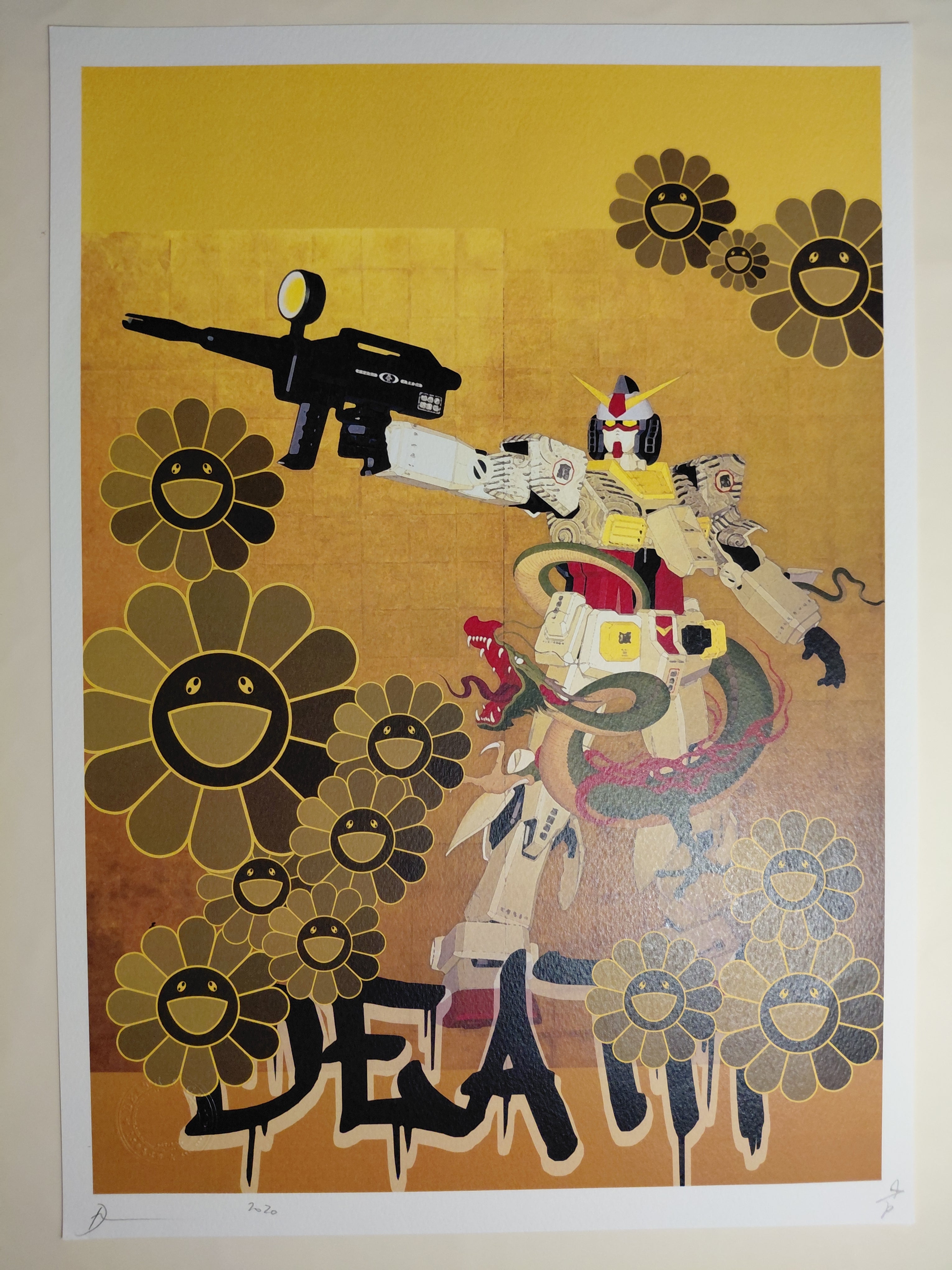 Death NYC #AP/100 World Art Printing Limited