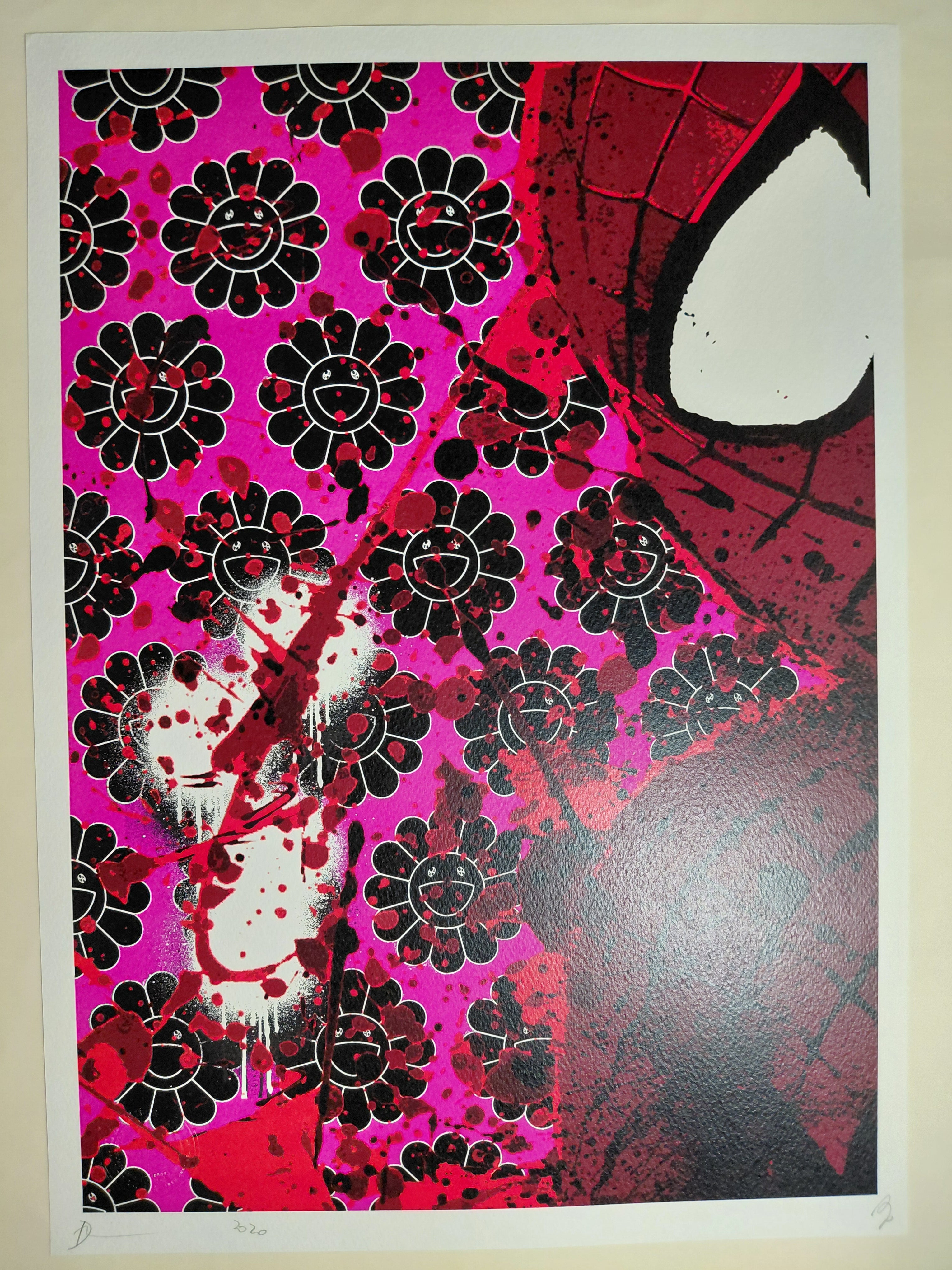 Death NYC #AP/100 World Art Printing Limited