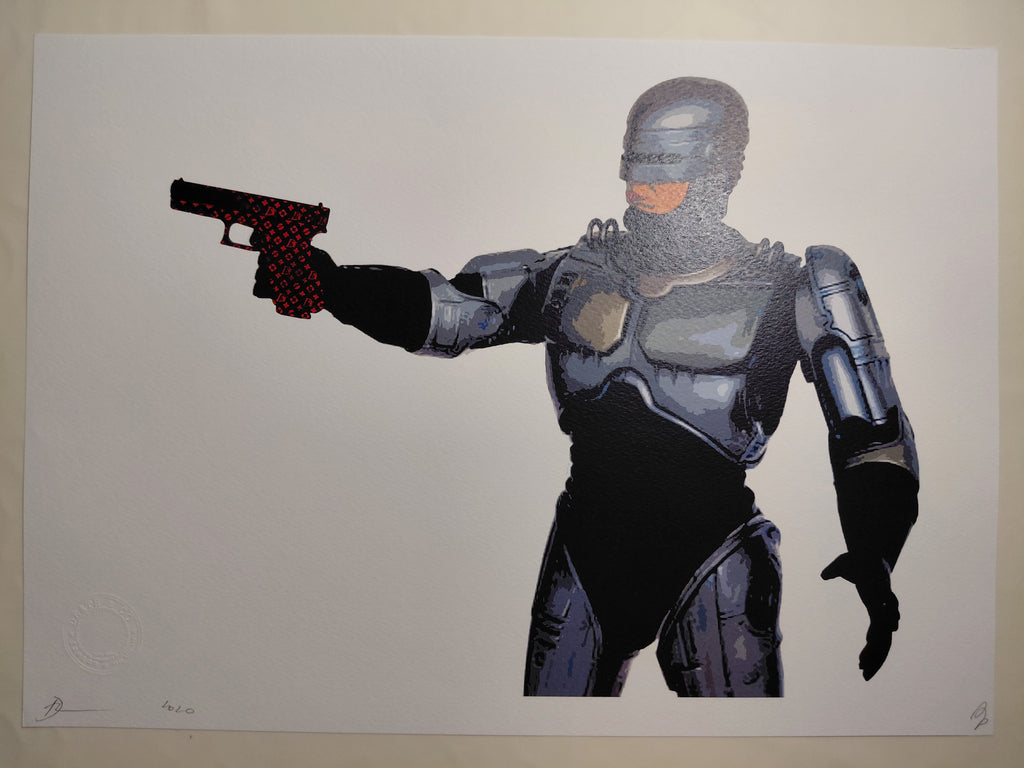 Death NYC #AP/100 World Art Printing Limited