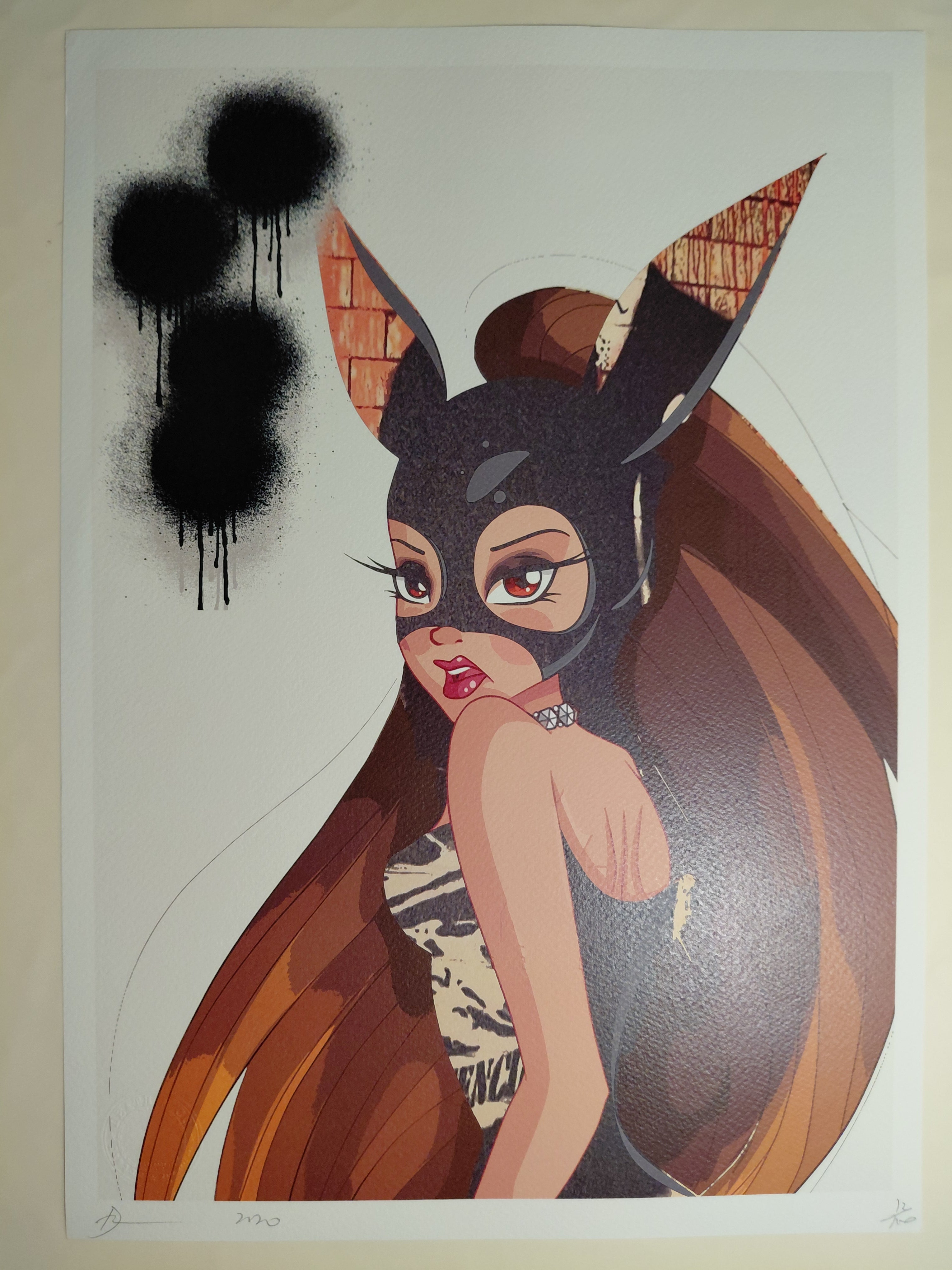 Death NYC #AP/100 World Art Printing Limited
