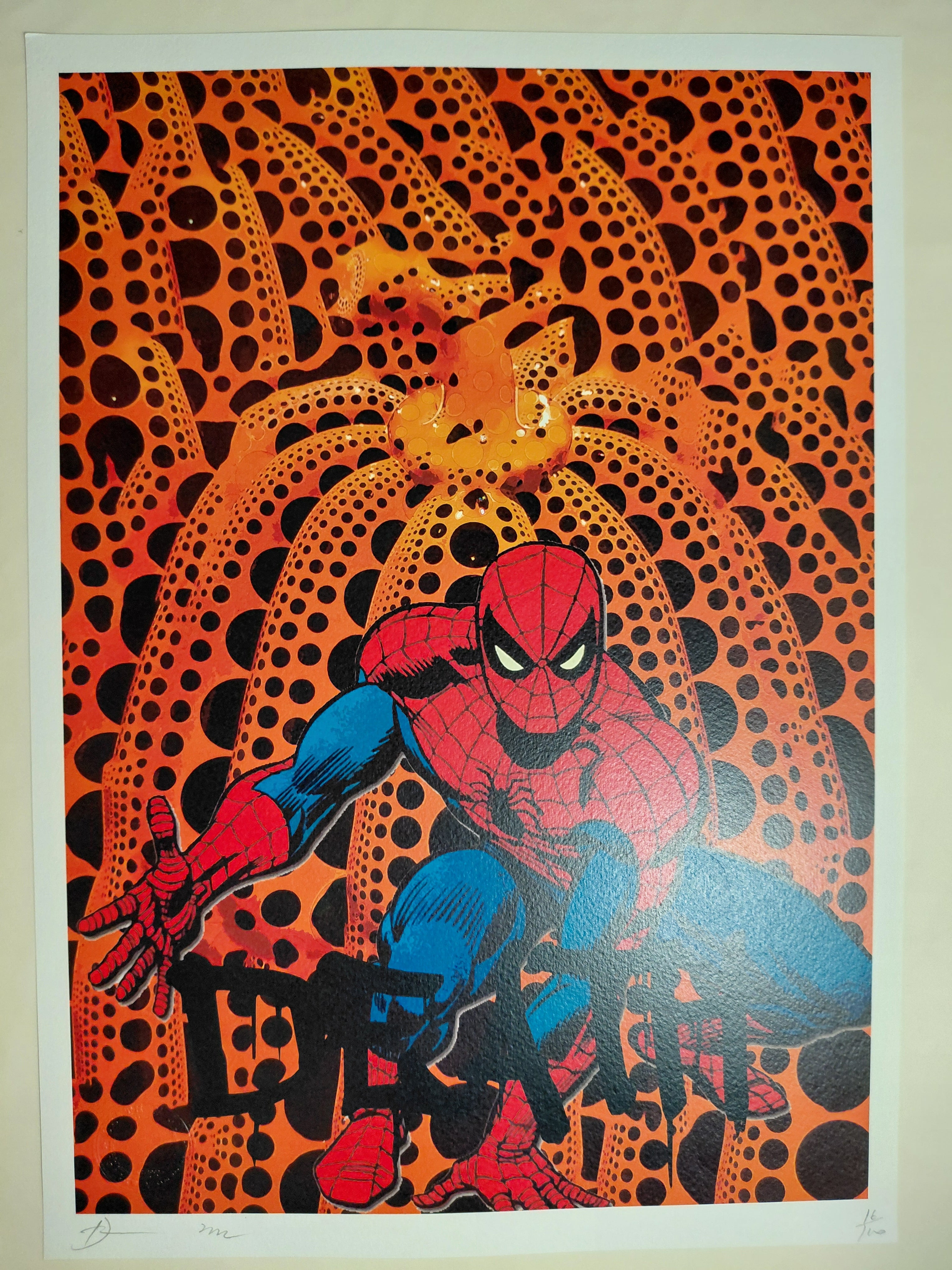Death NYC #AP/100 World Art Printing Limited