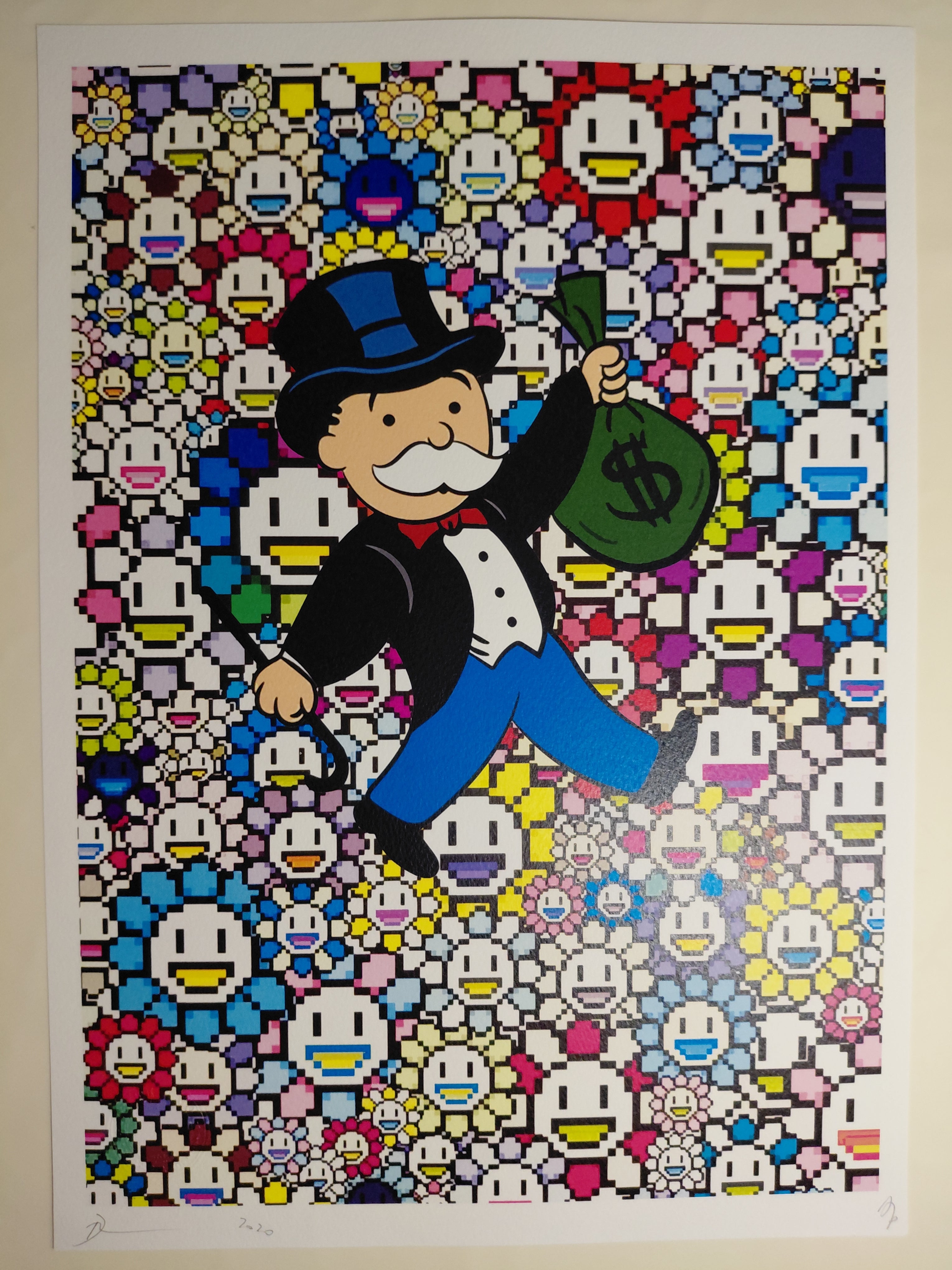 Death NYC #AP/100 World Art Printing Limited