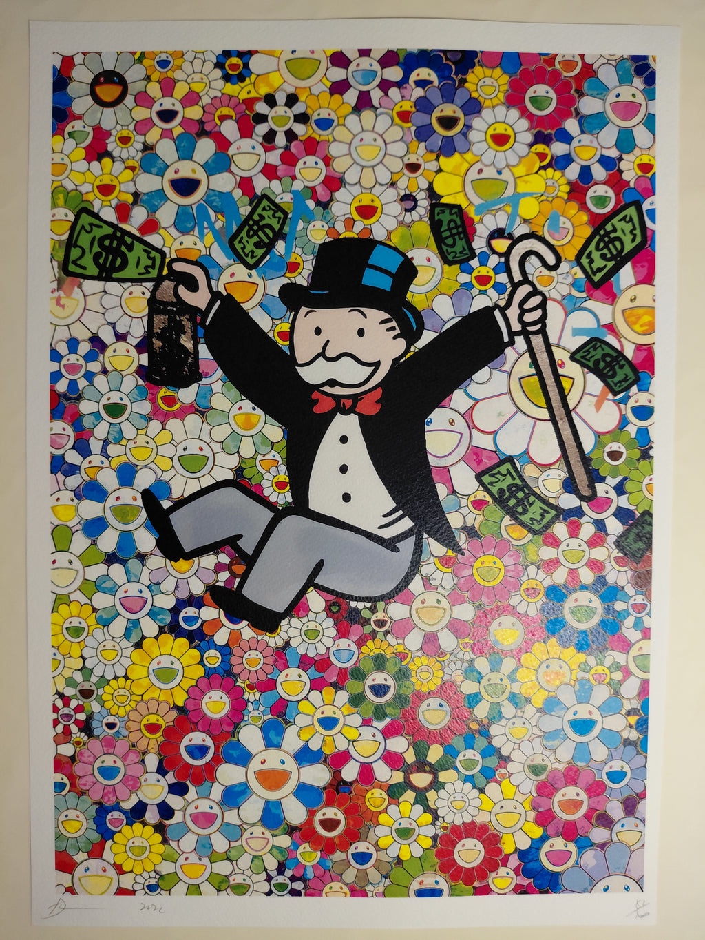 Death NYC #AP/100 World Art Printing Limited
