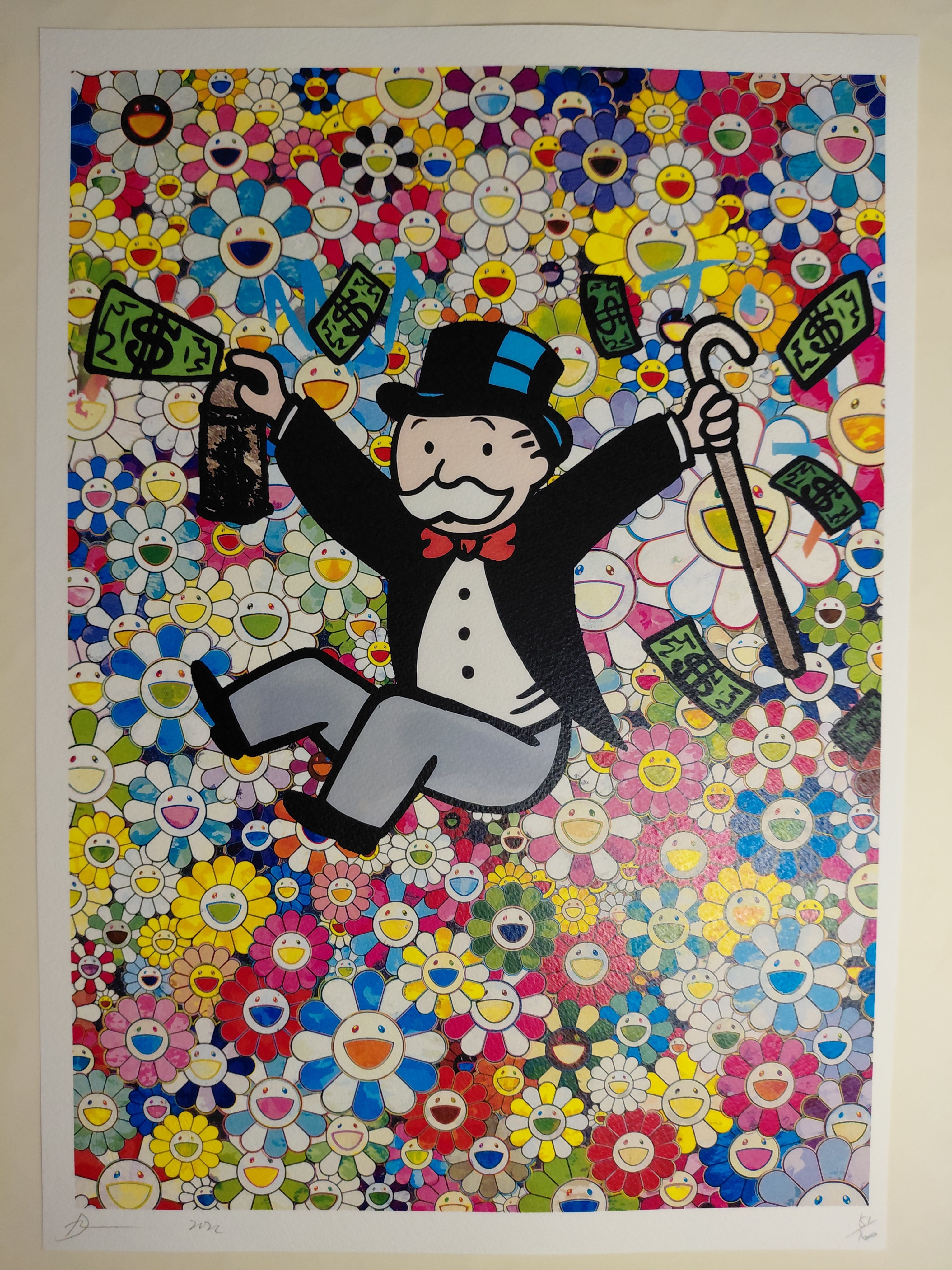 Death NYC #AP/100 World Art Printing Limited