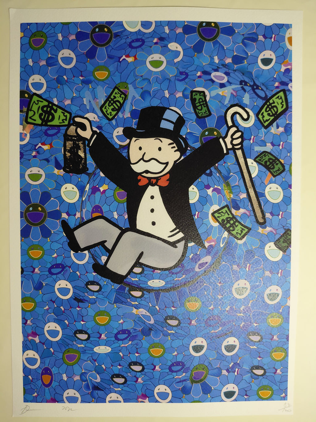 Death NYC #AP/100 World Art Printing Limited