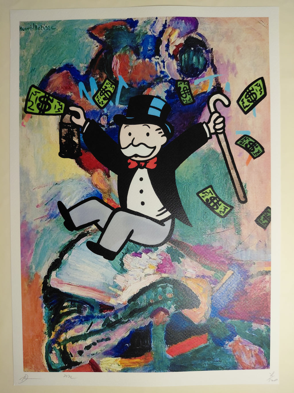 Death NYC #AP/100 World Art Printing Limited