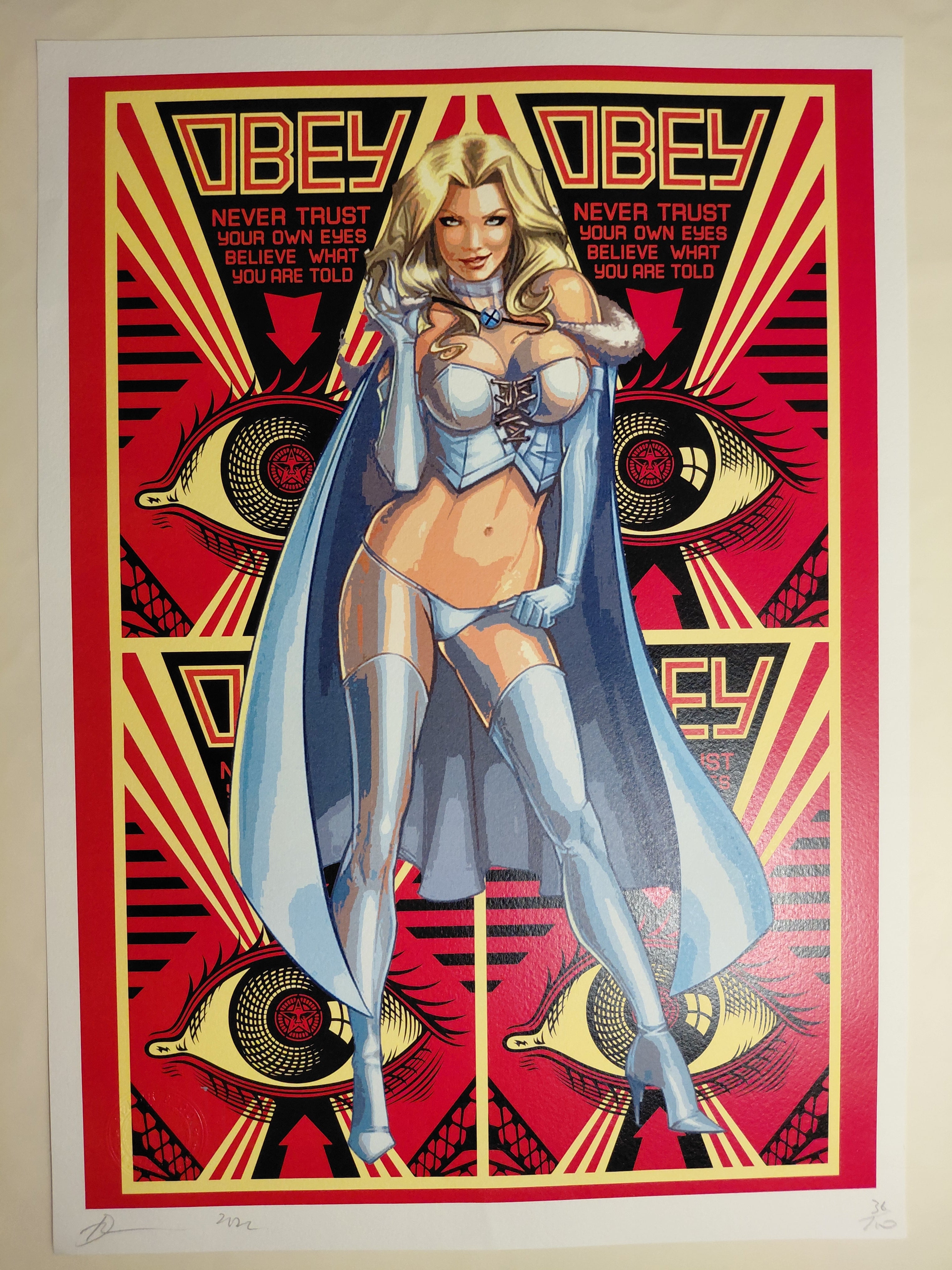 Death NYC #AP/100 World Art Printing Limited