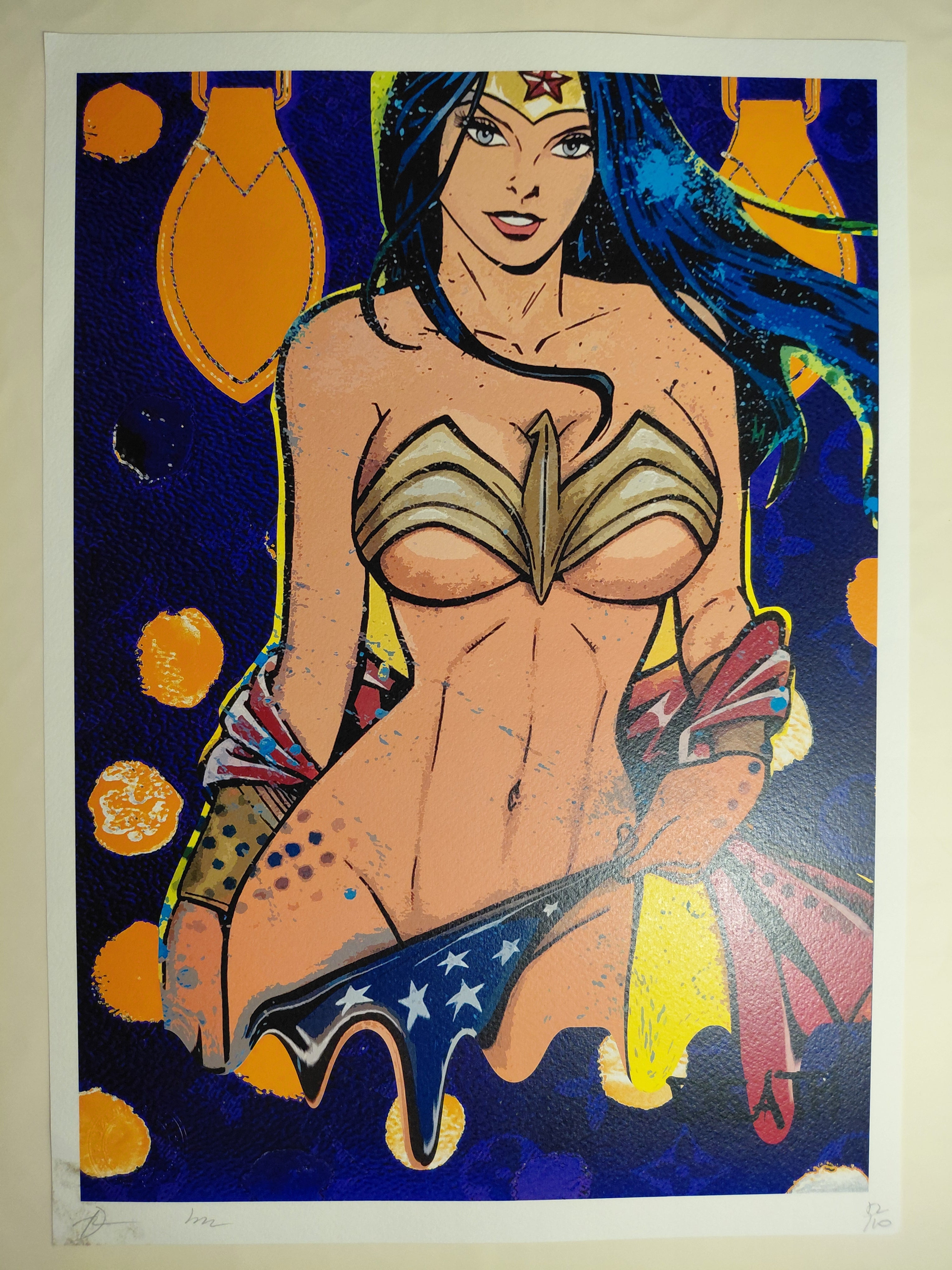 Death NYC #AP/100 World Art Printing Limited